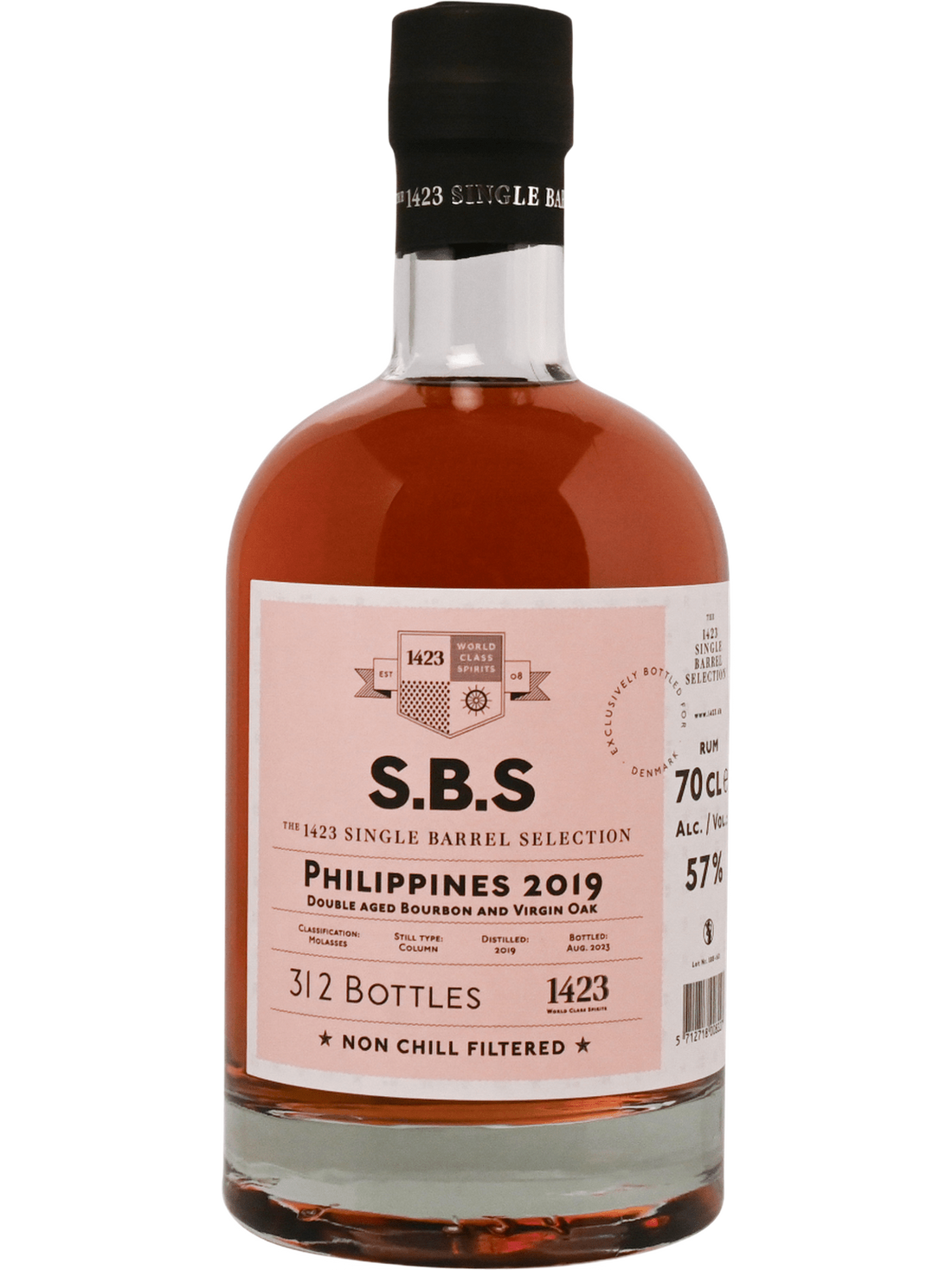 SBS Philippines 2019 Rum - bottle