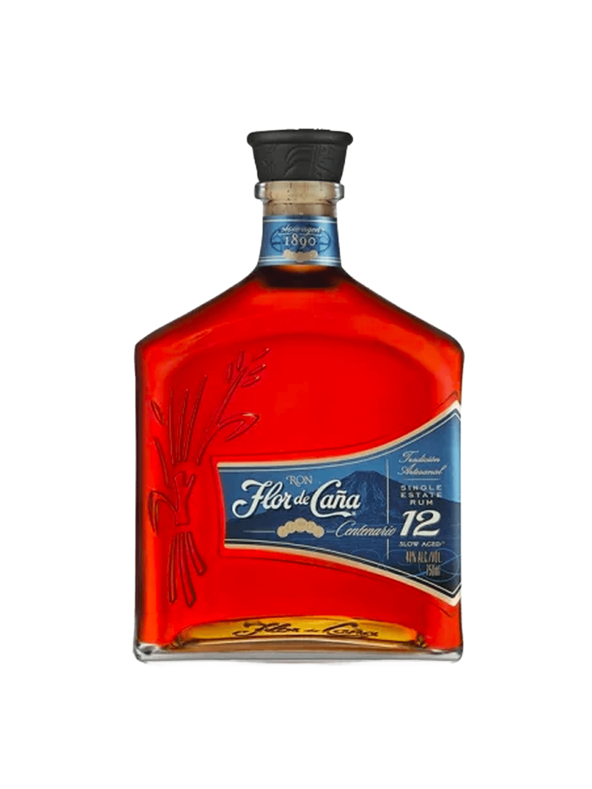 Flor de Caña Centenario 12 års Rom - flaske