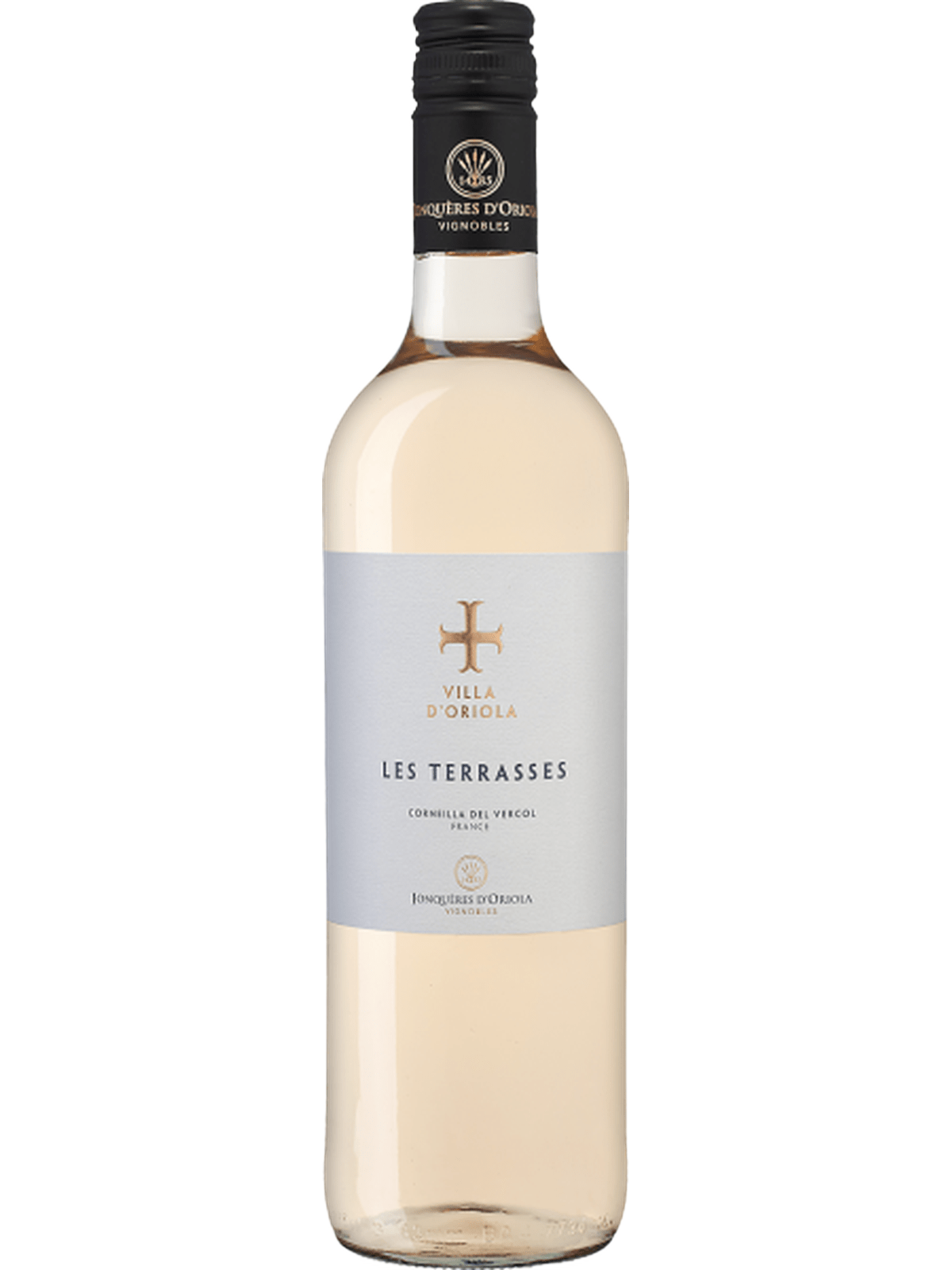 Villa D'Oriola Les Terrasses Rosé - flaske