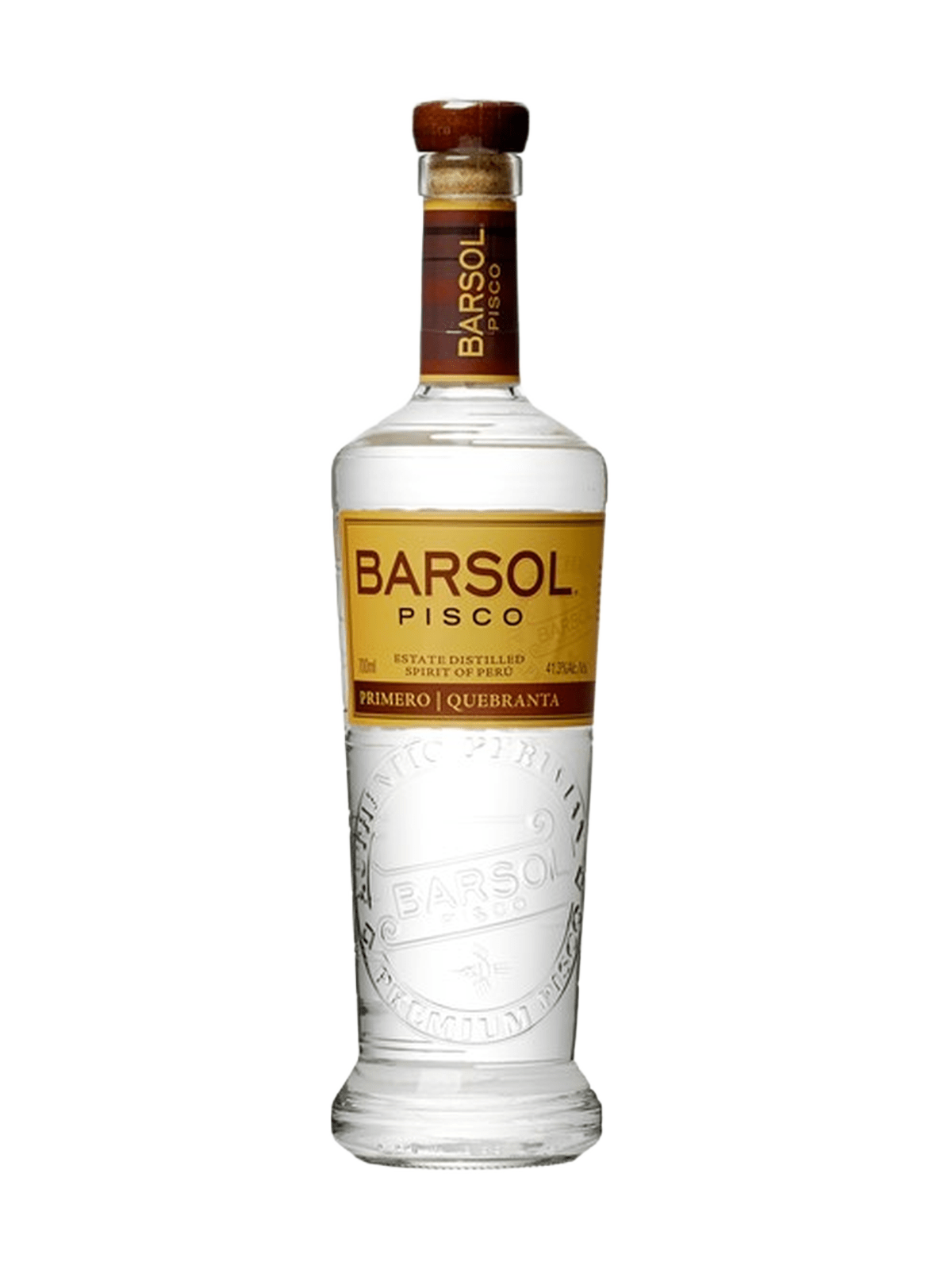 Pisco Barsol Quebranta - flaske