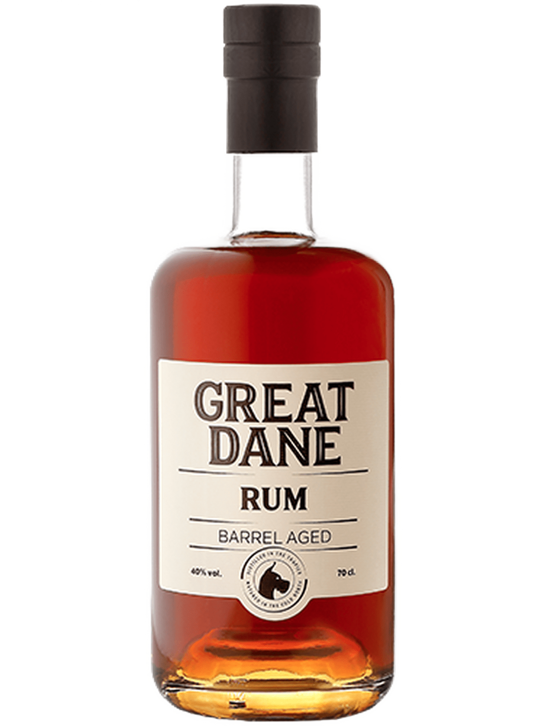 Great Dane Rum - flaske