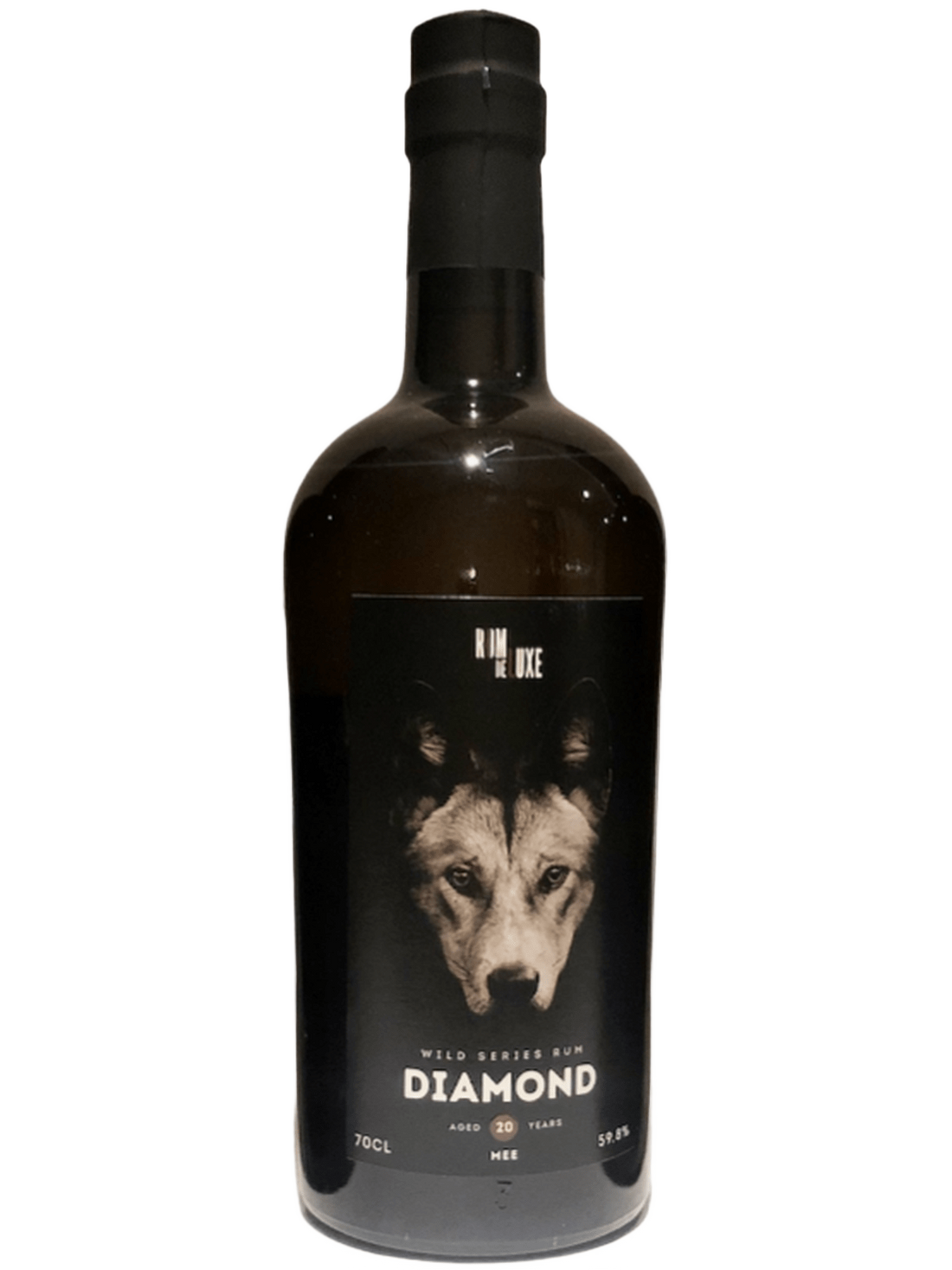 Romdeluxe Wild Series Diamond 20 år Enmore MEE Unicorn rom - flaska