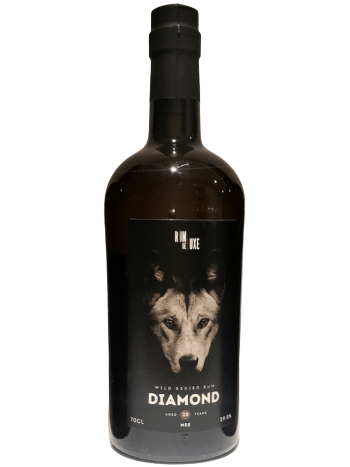 Romdeluxe Wild Series Diamond 20 år Enmore MEE Unicorn rom - flaske