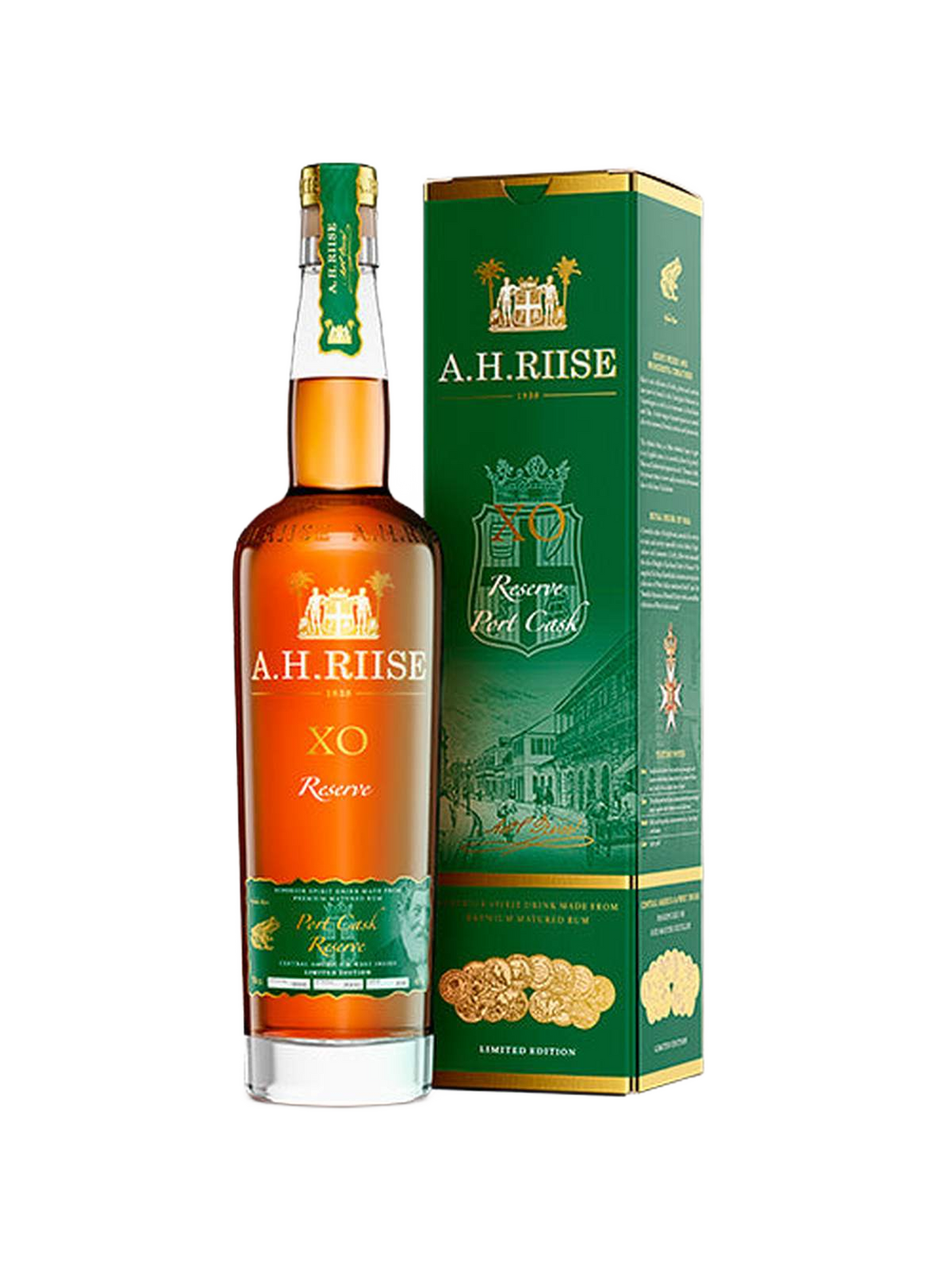 Old St. Croix XO Reserve Port Cask - flaske med gaveæske