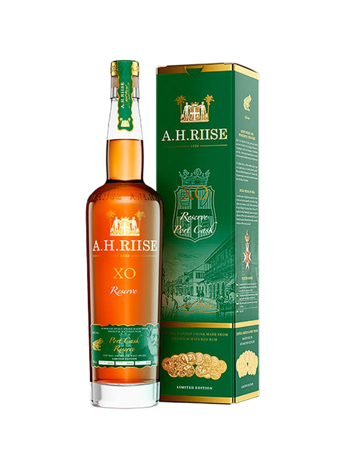 Old St. Croix XO Reserve Port Cask - flaske med gaveæske
