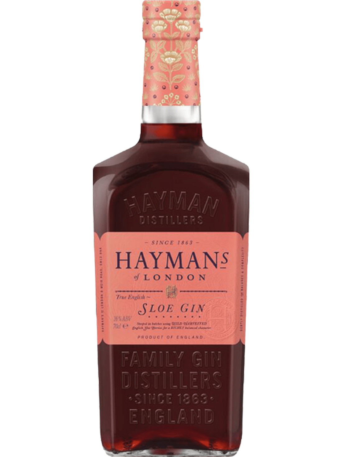 Hayman's Sloe Gin - flaske