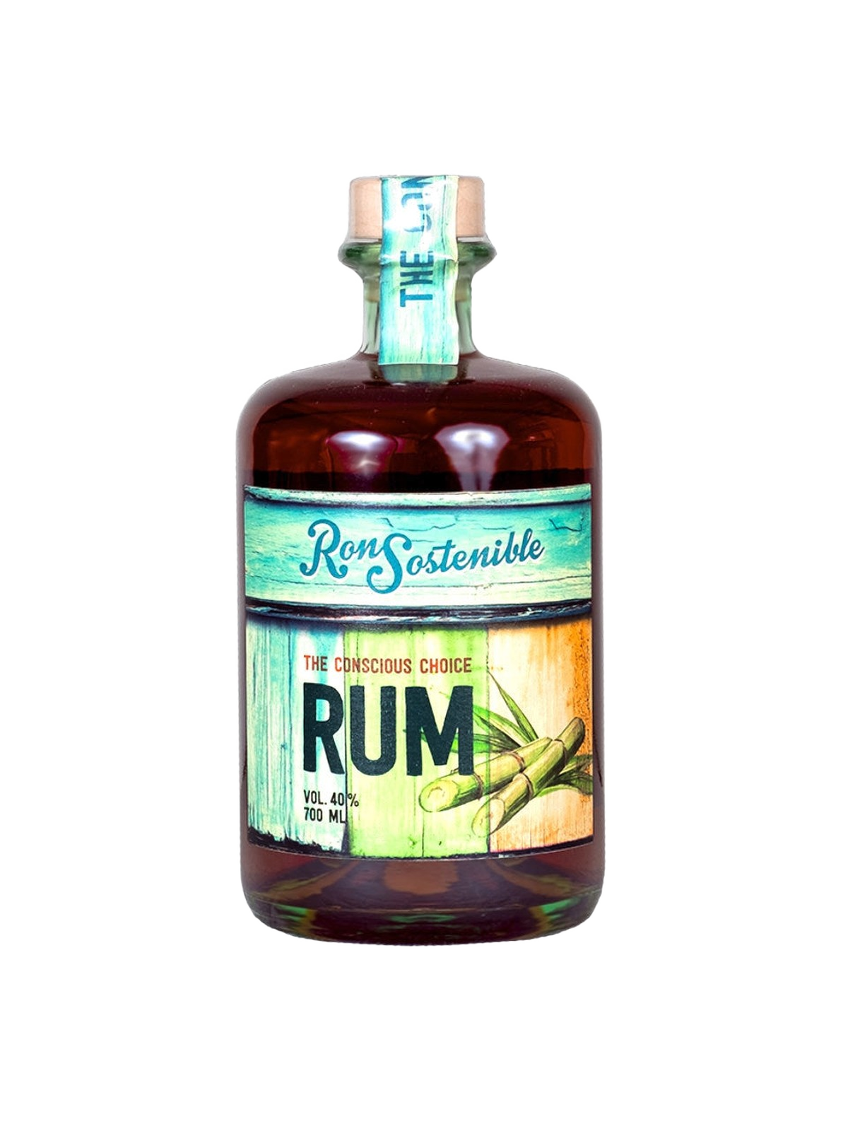 Ron Sostenible 8 Year Rum - bottle