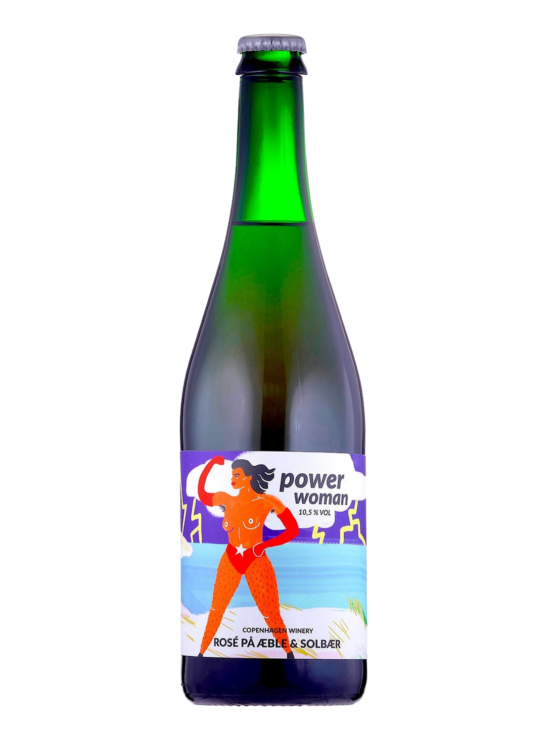 Copenhagen Winery Power Woman Sparkling Applewine - flaske