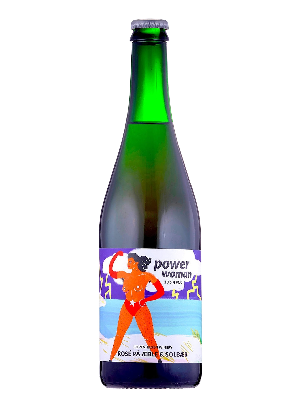 Copenhagen Winery Power Woman Sparkling Applewine - flaske