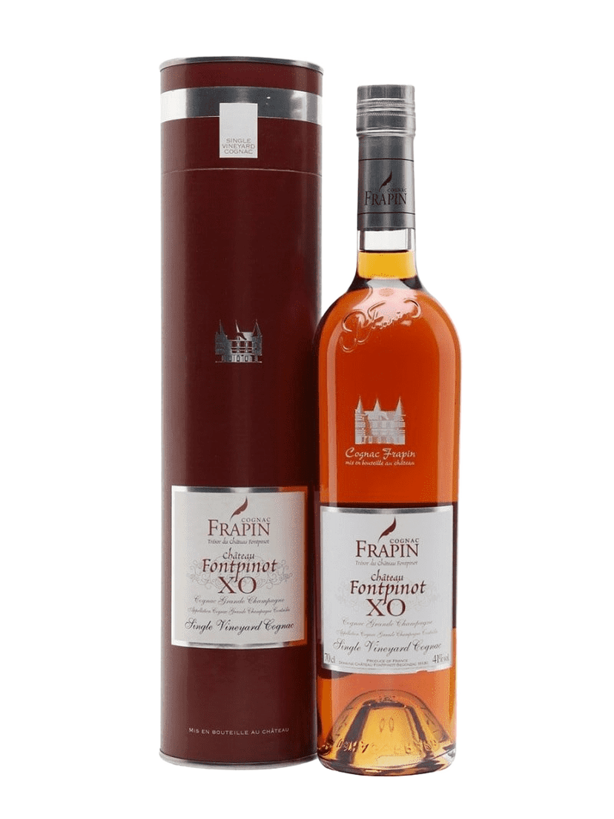 Frapin Fontpinot XO Cognac - flaske med gaveæske