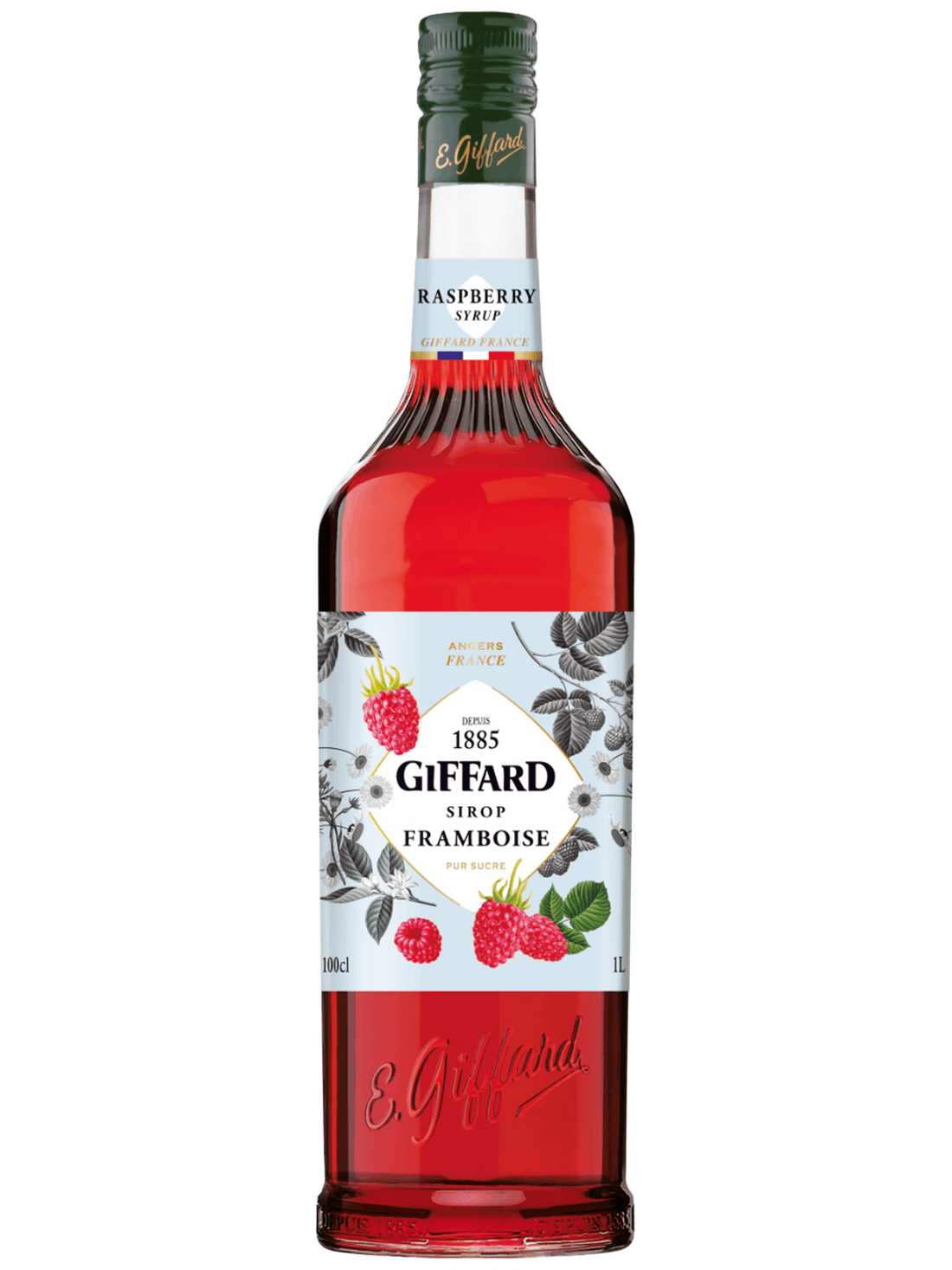 Giffard Hindbærsirup - flaske