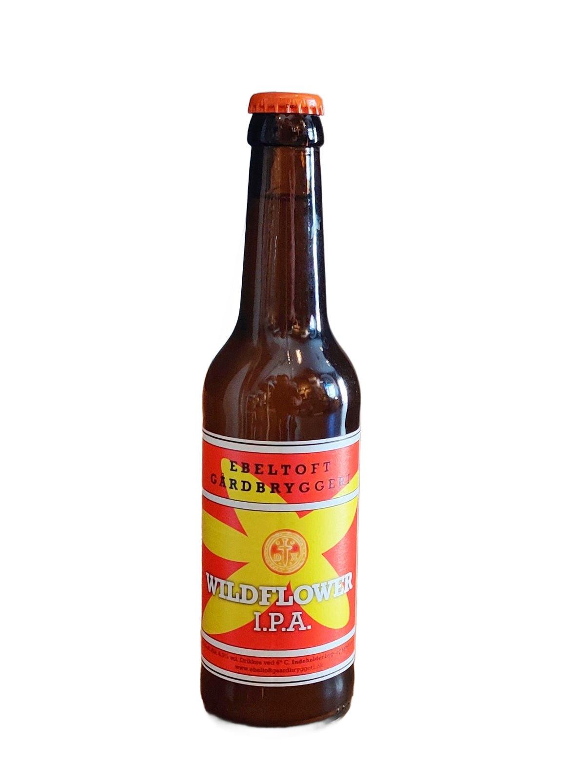 Ebeltoft Gårdsbryggeri Wildflower IPA - flaska