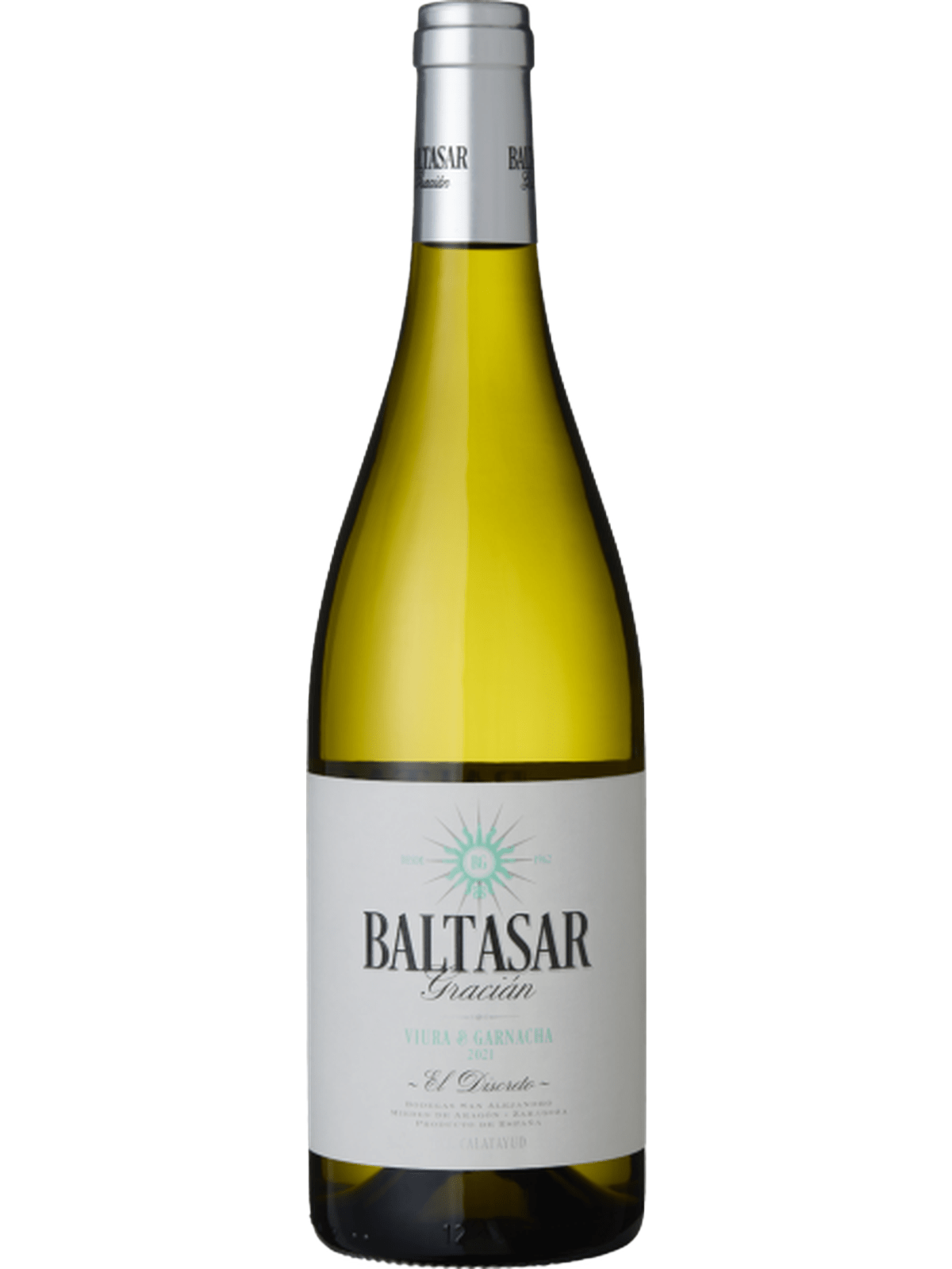 Bodegas San Alejandro 2023 Baltasar Gracián Blanco - El Discreto - flaske