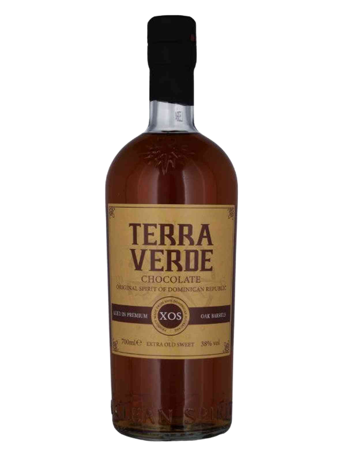 Terra Verde Chocolate XOS Extra Old Sweet - flaske