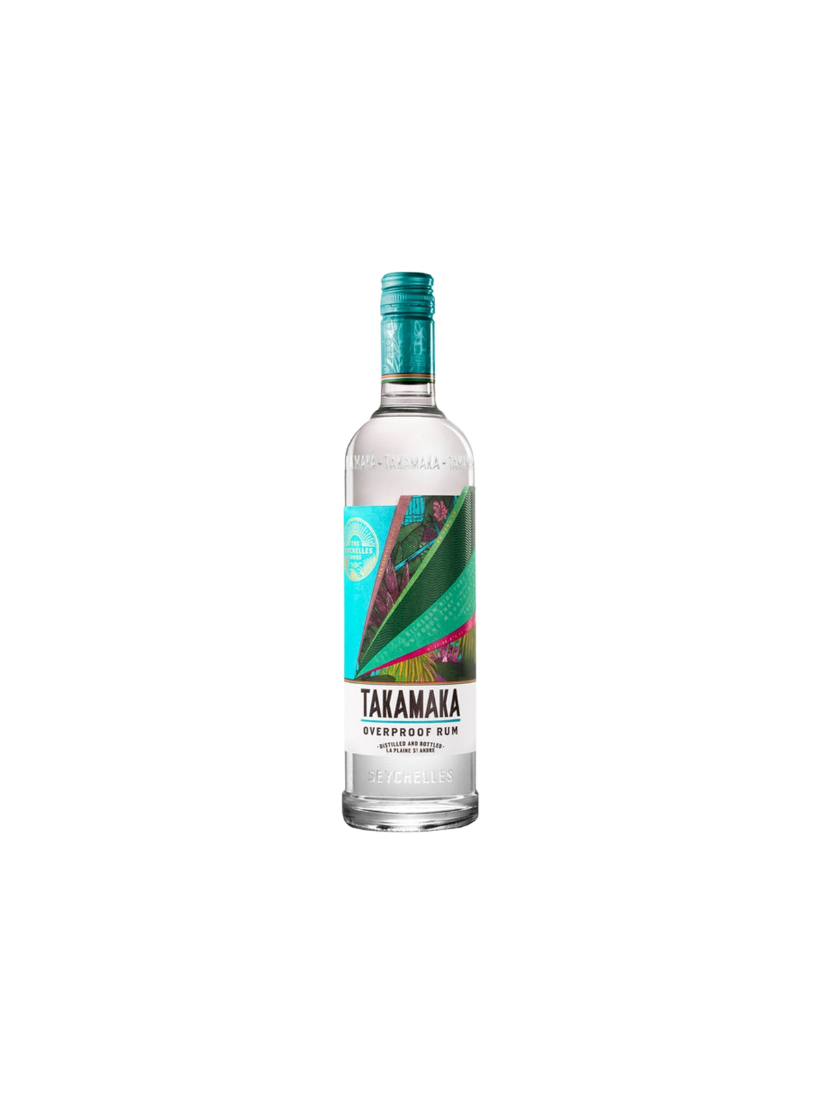 Takamaka Overproof Rum - flaske