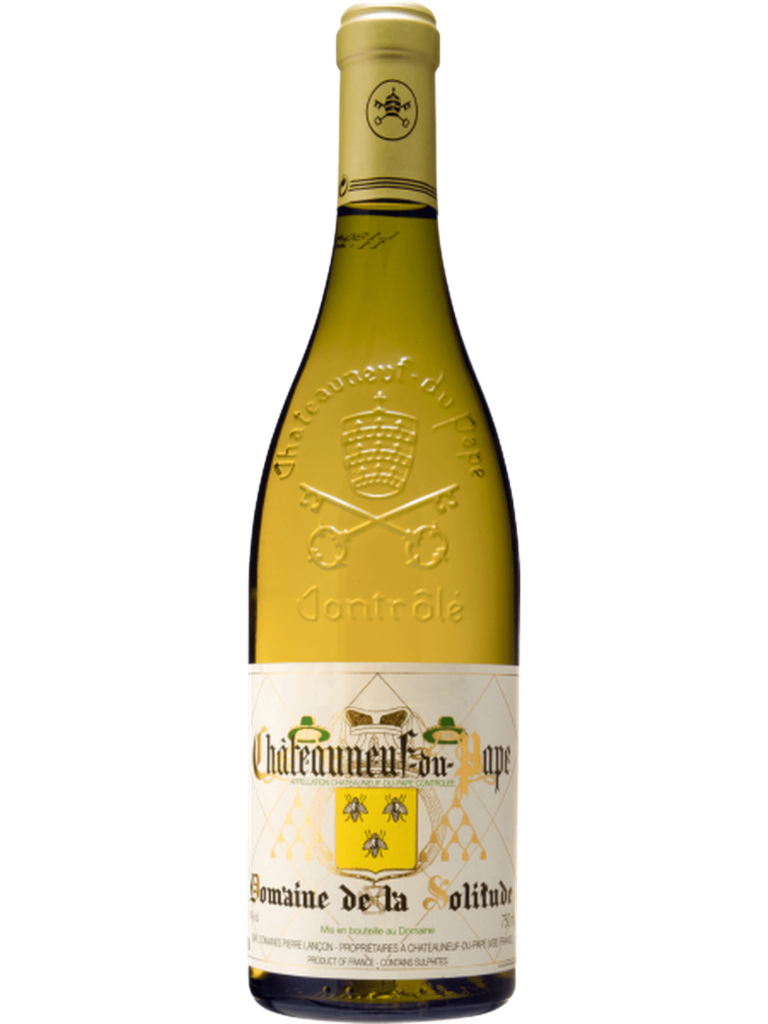Domaine de la Solitude 2021 Chateauneuf du Pape Blanc - flaske