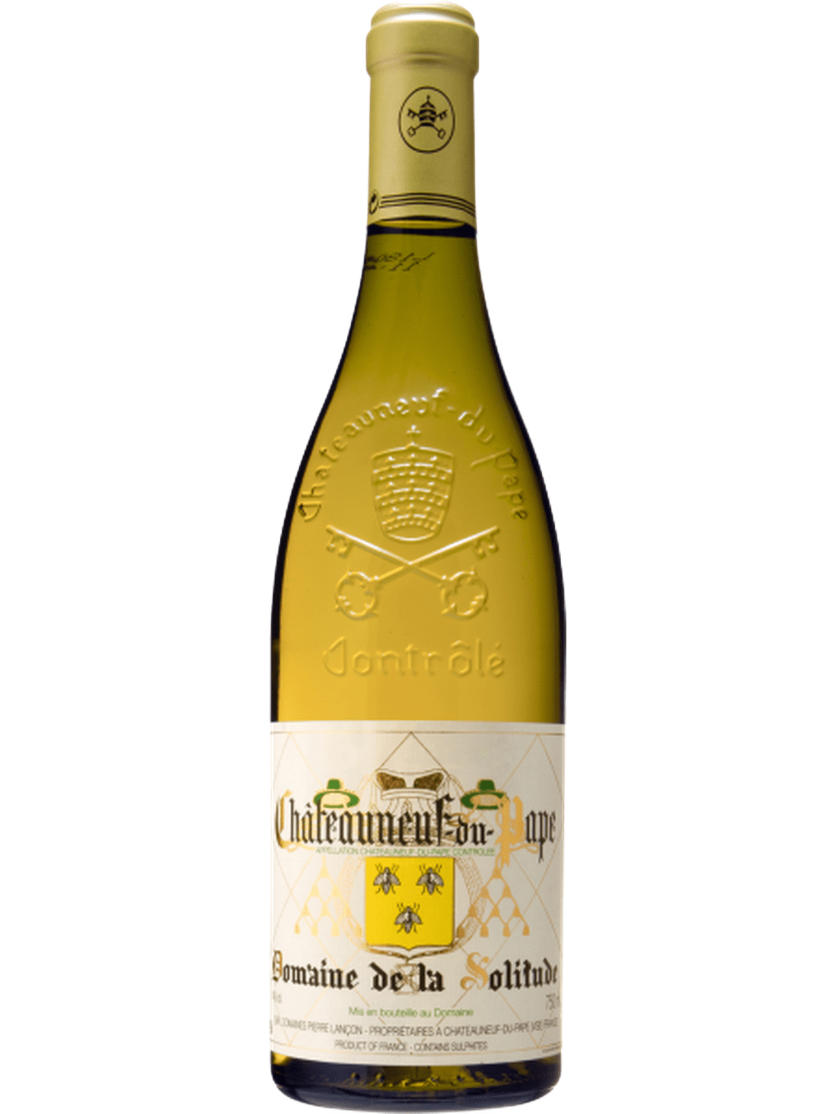 Domaine de la Solitude 2021 Chateauneuf du Pape Blanc - bottle