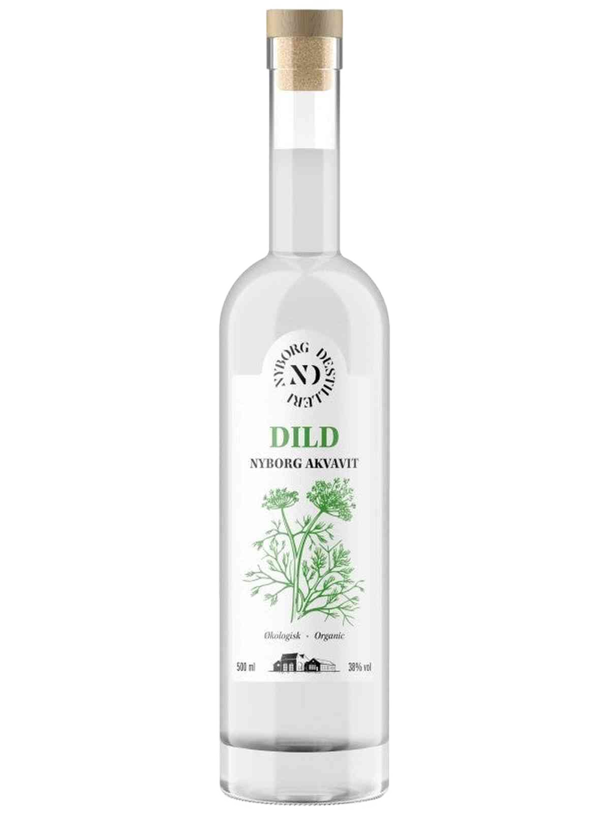 Nyborg Dillakvavit - flaska