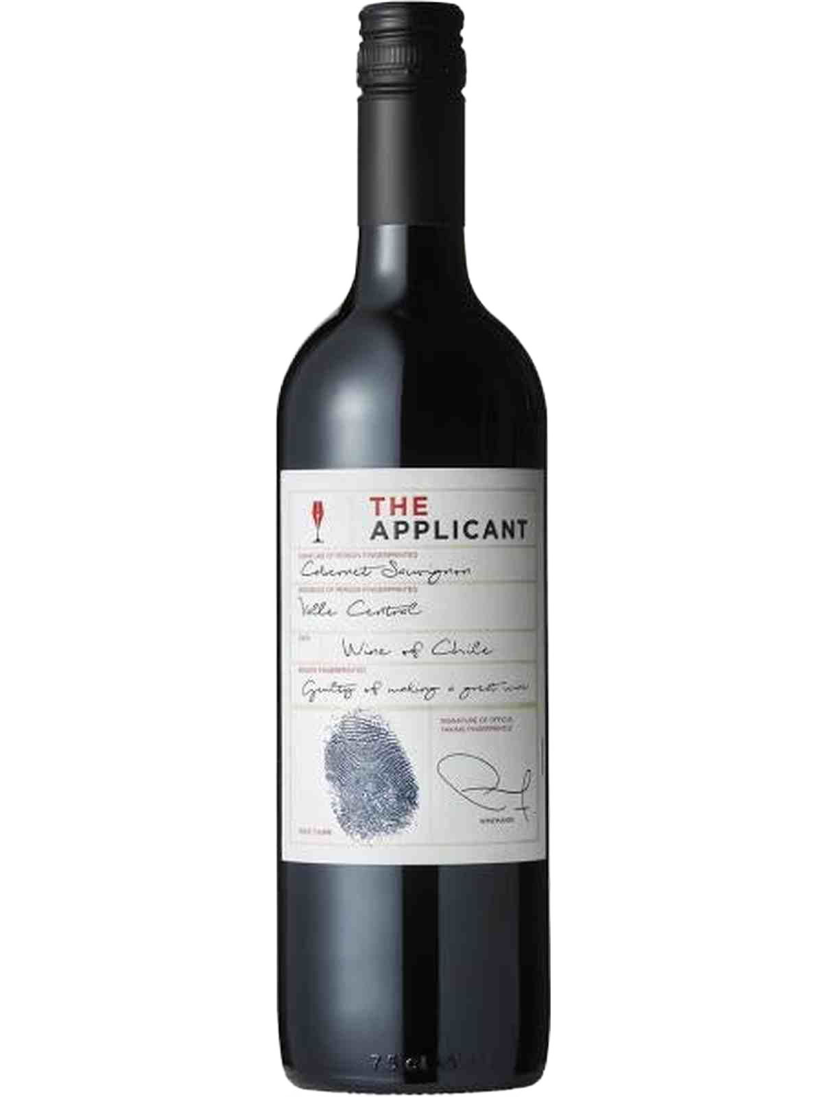 The Applicant 2023 Cabernet Sauvignon - flaske