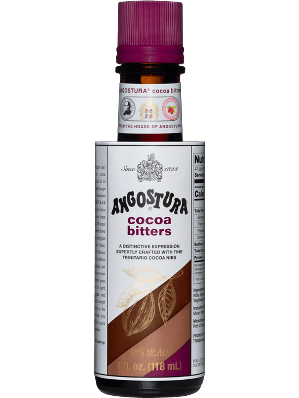 Angostura Cocoa Bitters - flaska