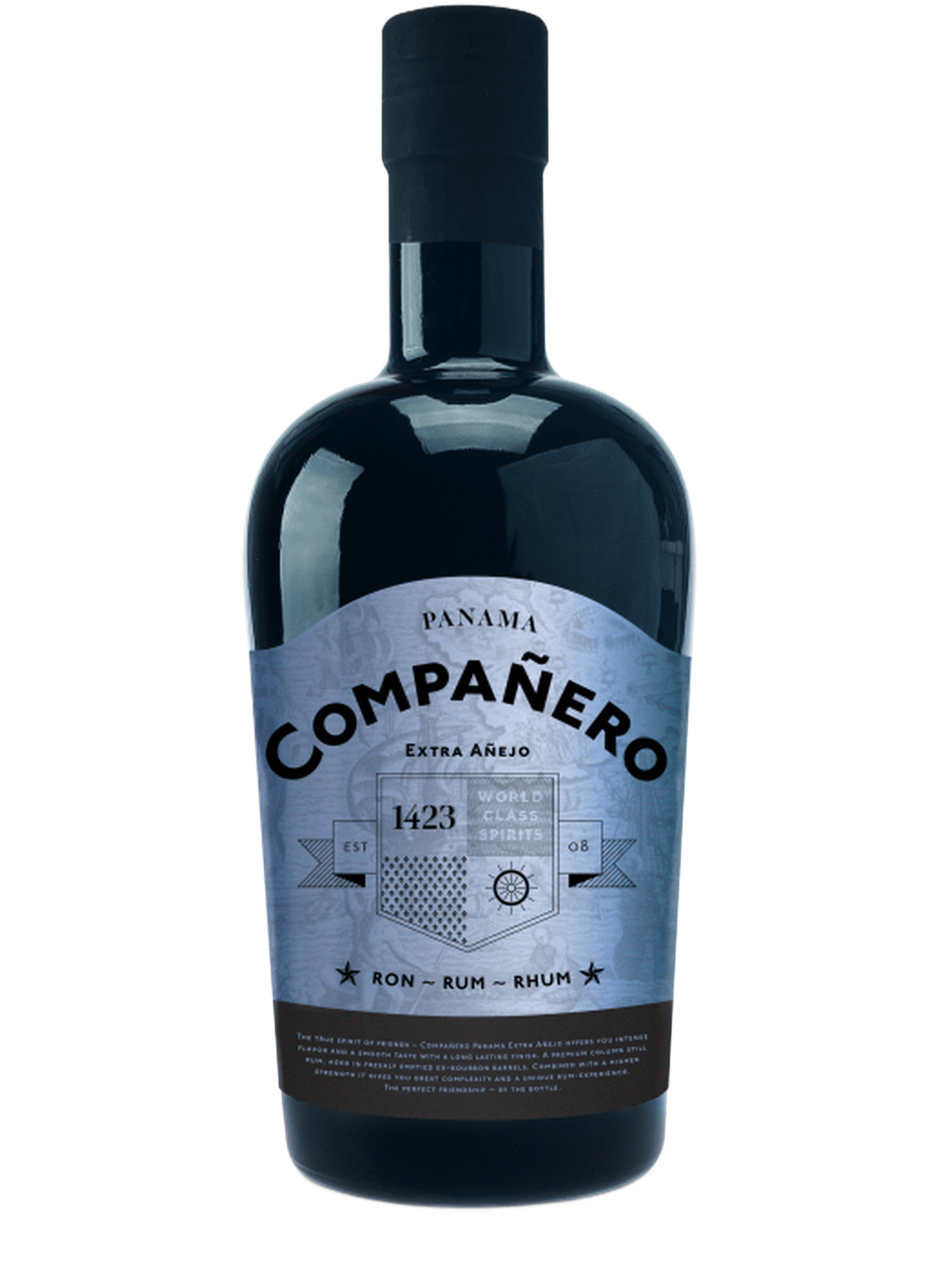 Magnum Compañero Panama Extra Añejo - 3 liter - flaske