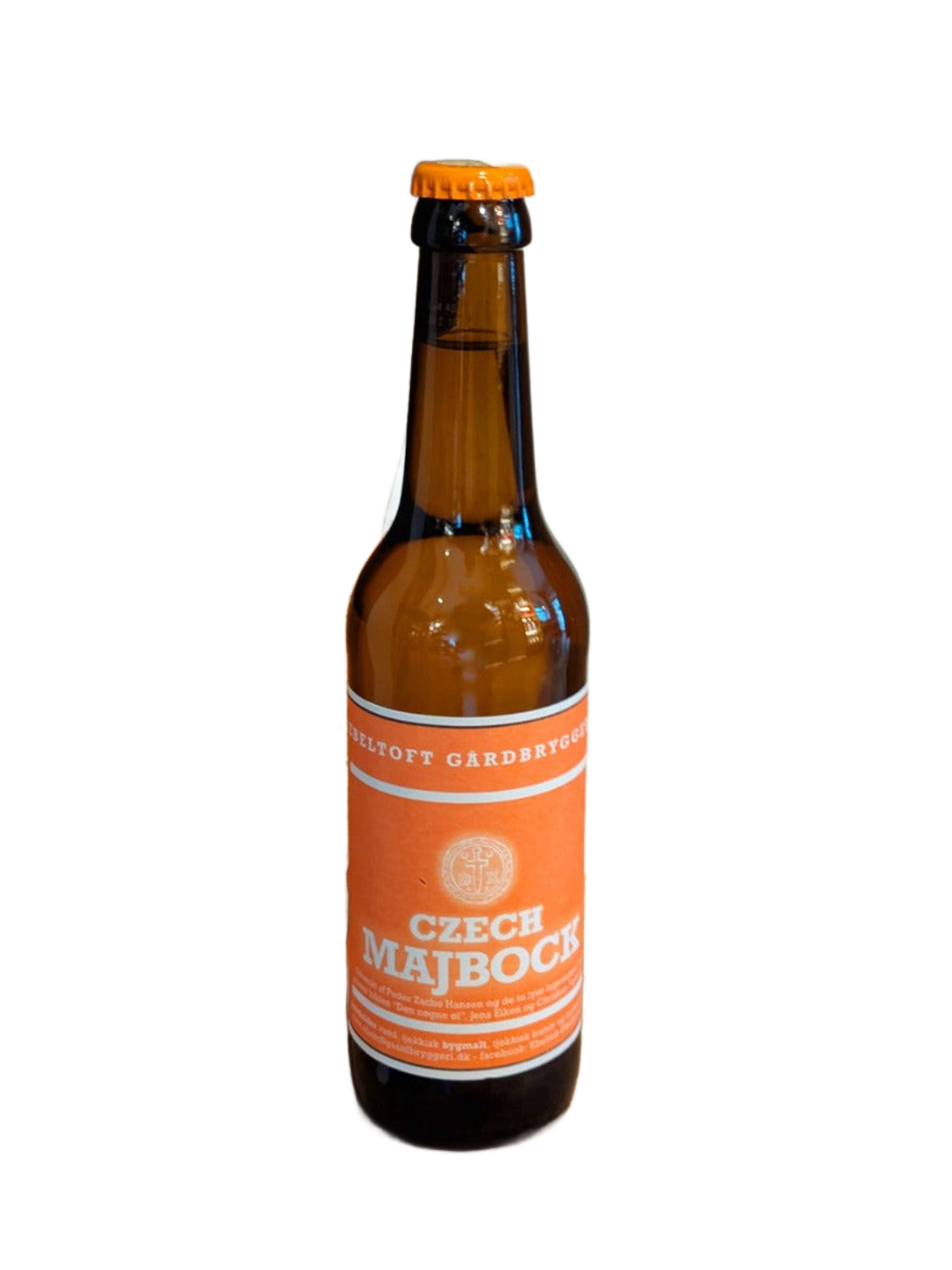 Ebeltoft Gårdbryggeri Czech Majbock - flaske