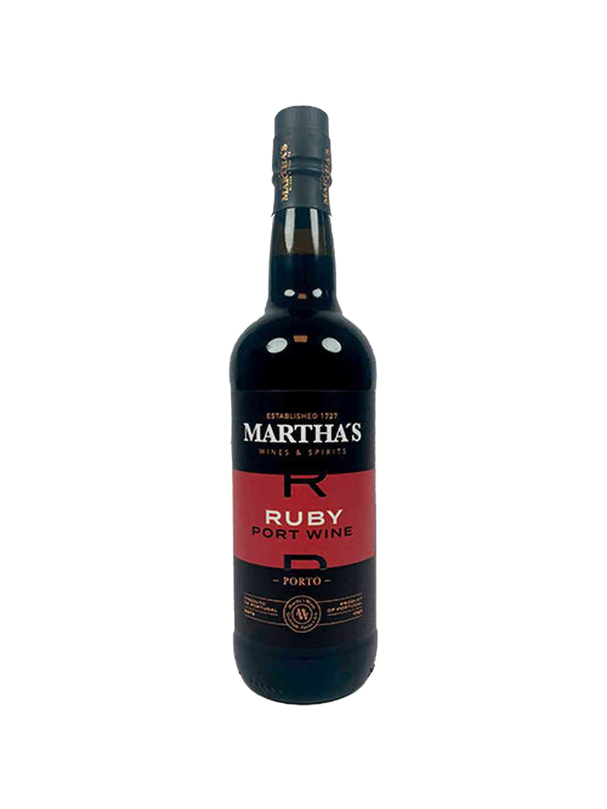 Martha's Fine Ruby Port - bottle