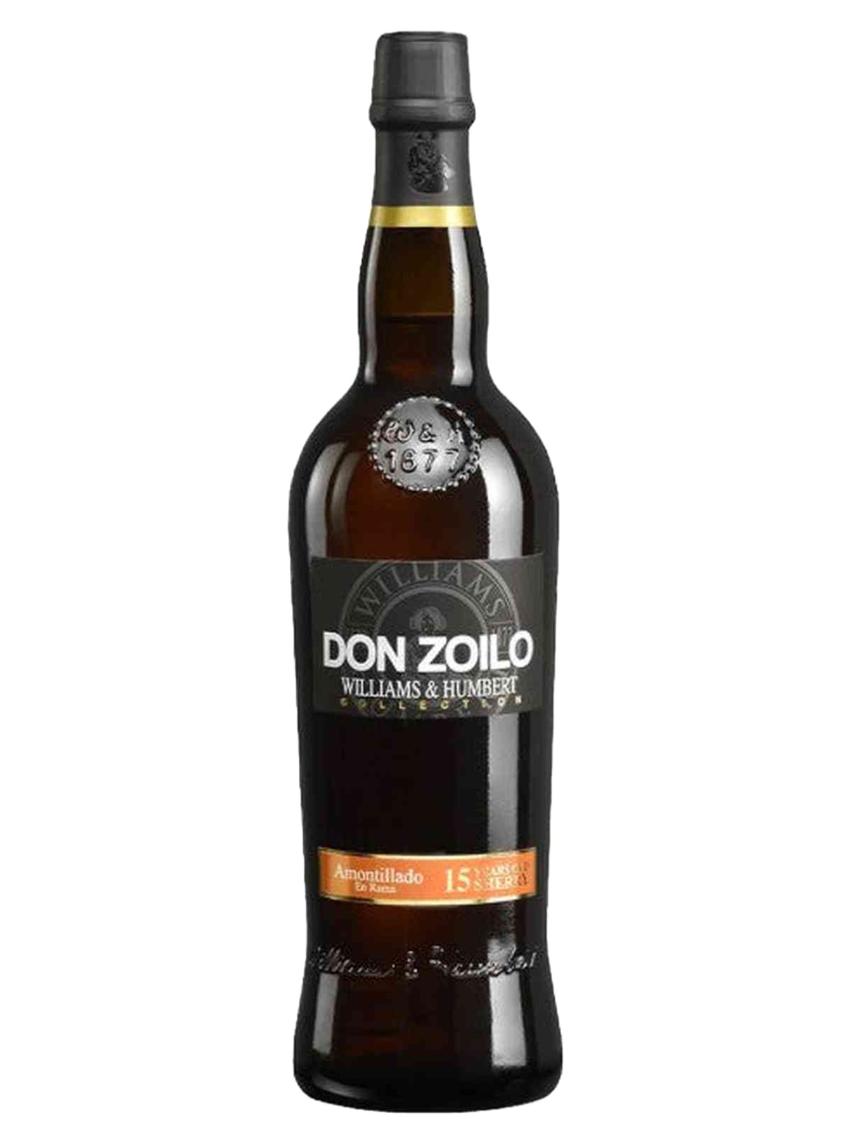 Don Zoilo Amontillado Sherry 15 years - bottle