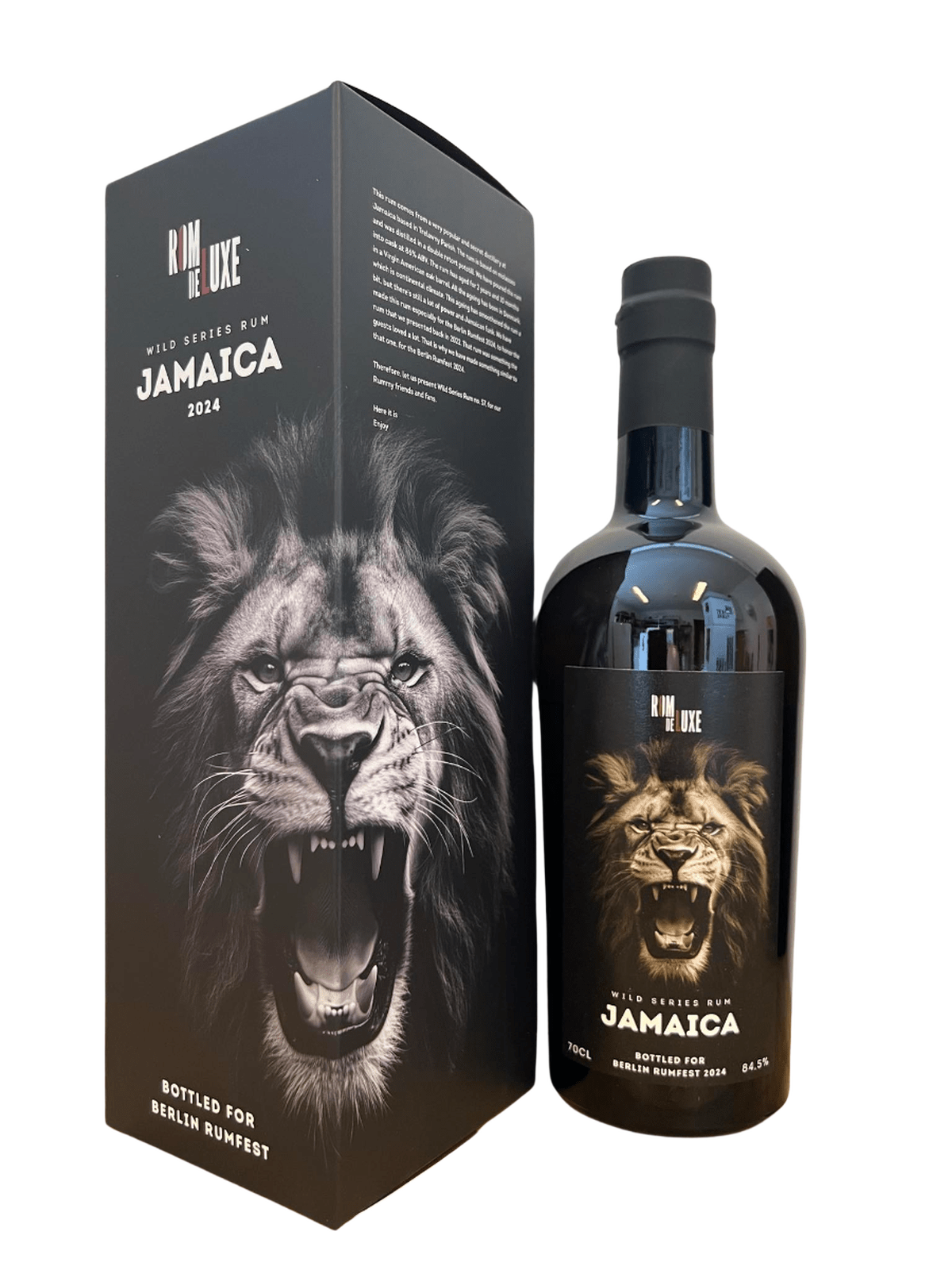 Romdeluxe Wild Series Rum No. 57 Jamaica 2024 MAGNUM 150 cl - flaska med presentask