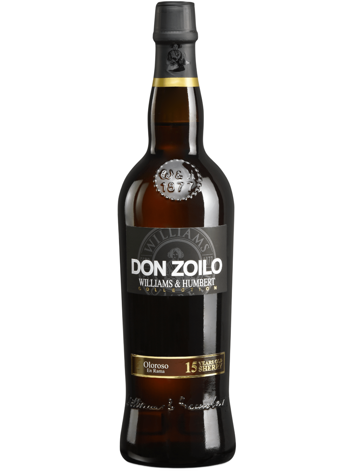 Don Zoilo Oloroso Sherry 15 Years - bottle