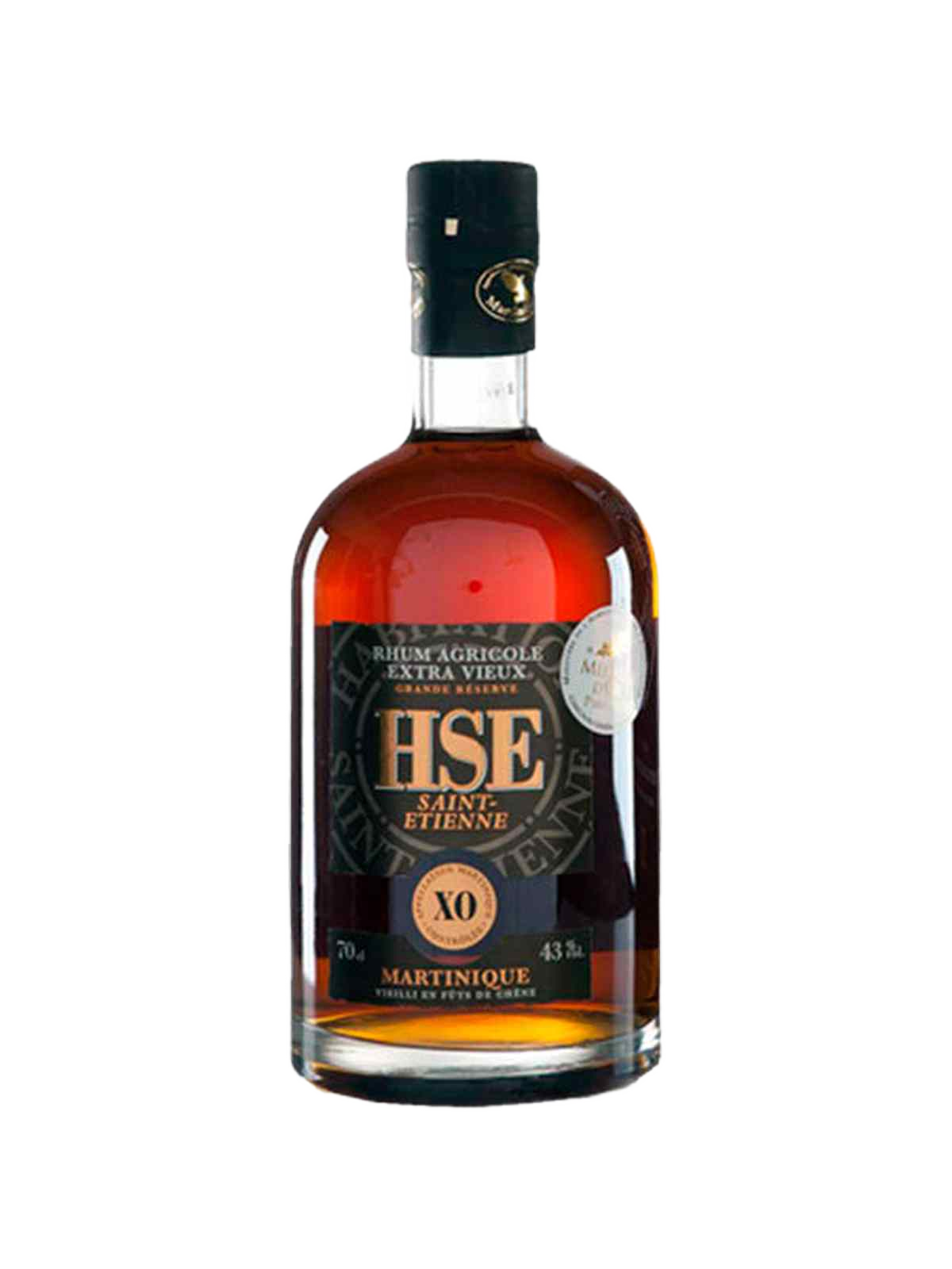 HSE Rhum Extra Vieux XO Rom - flaska