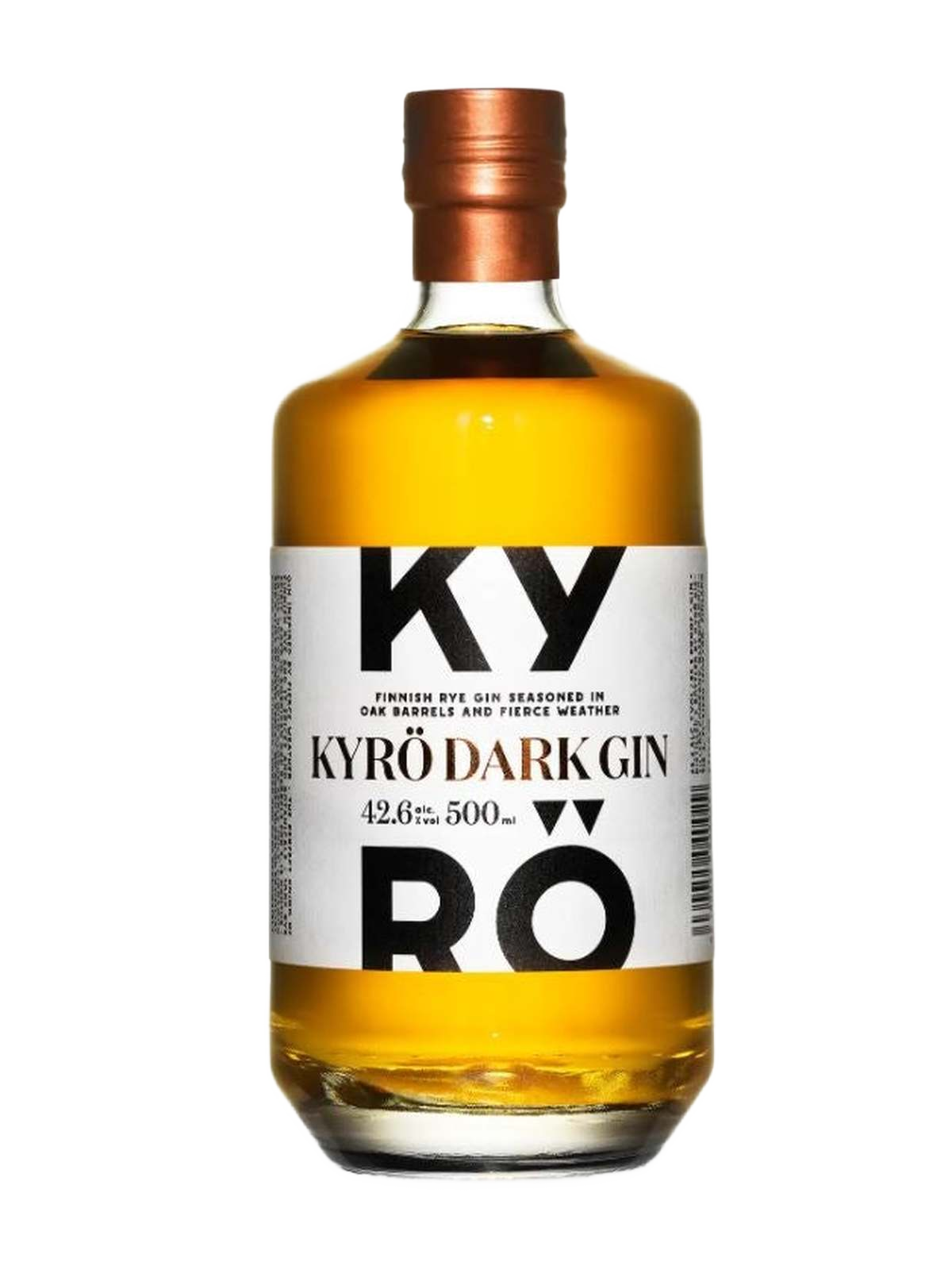 Kyrö Dark Gin - bottle