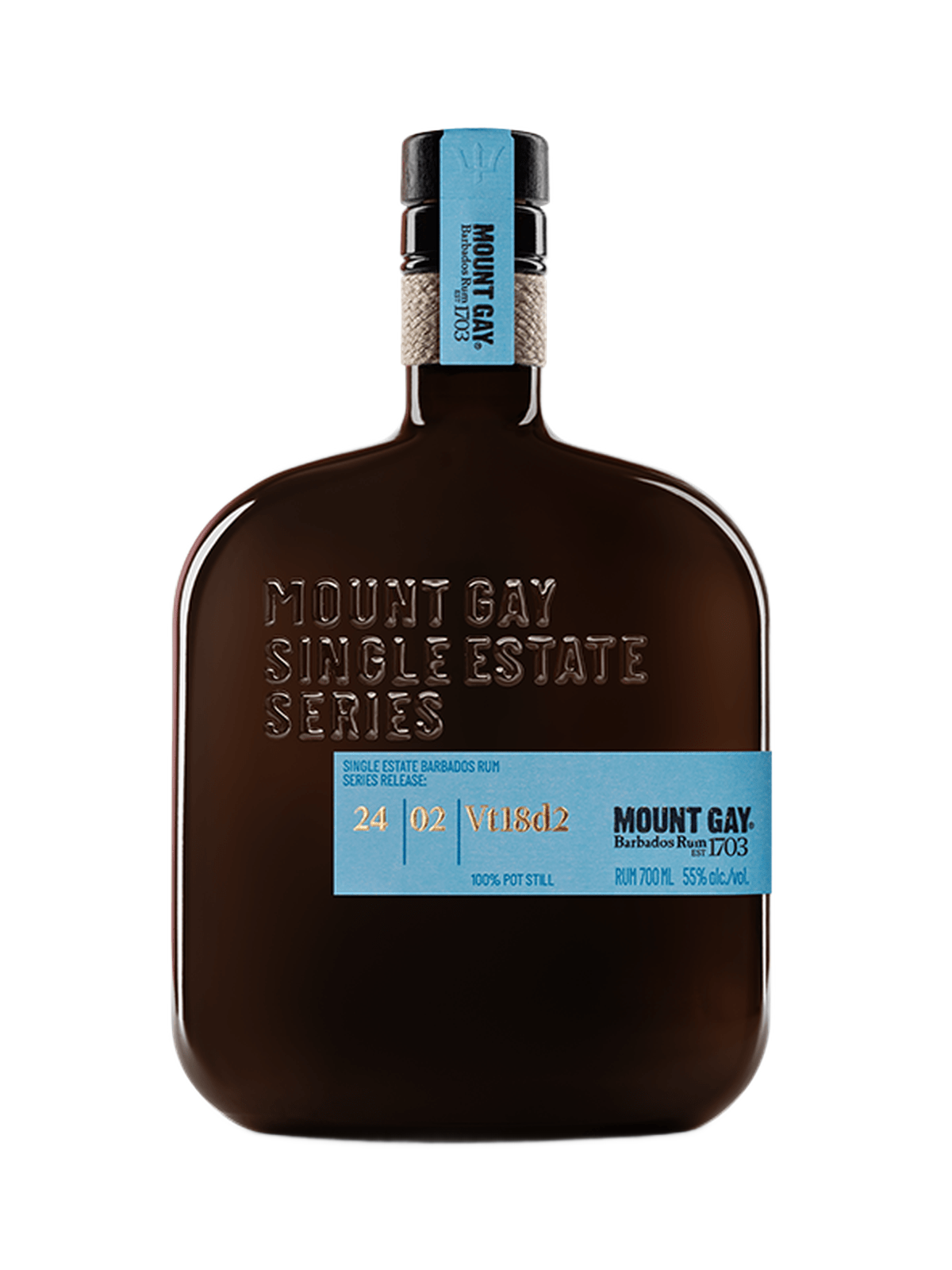 Mount Gay Single Estate Series 2024 Rum - bottle