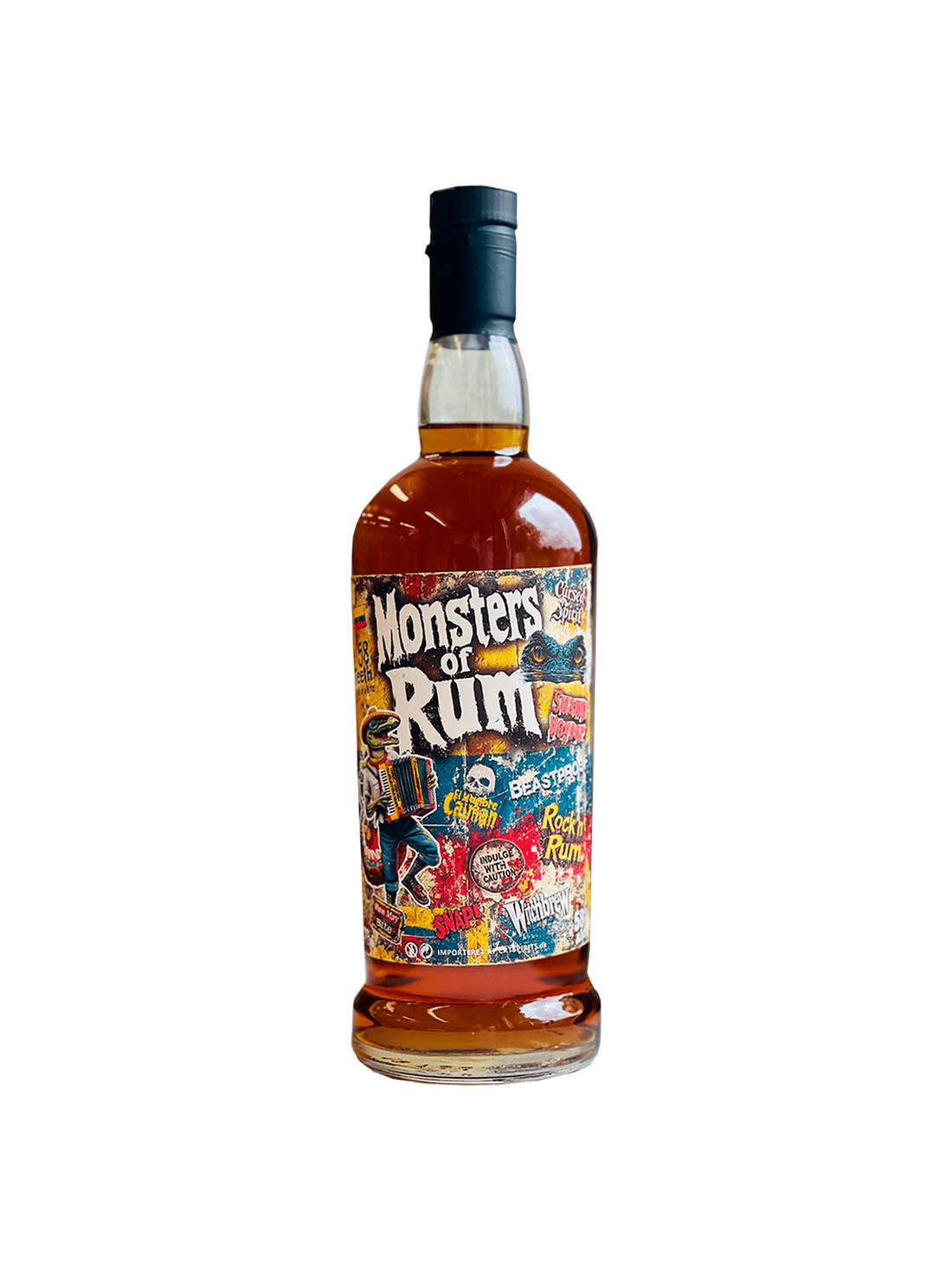 Monsters of Rum Caimán - Colombiansk rom - flaske