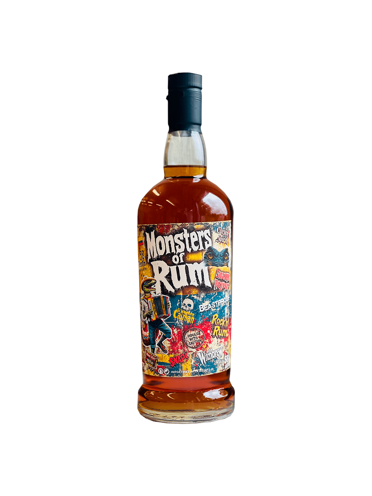 Monsters of Rum Caimán - Colombian Rum - bottle