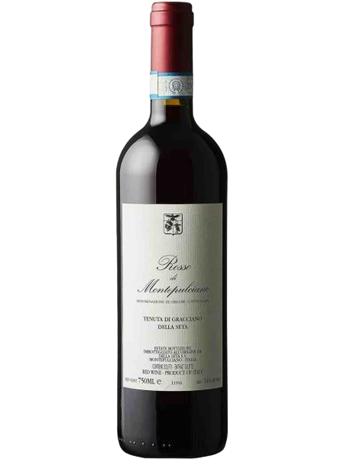Tenuta Gracciano della Seta 2025 Rosso di Montepulciano - bottle