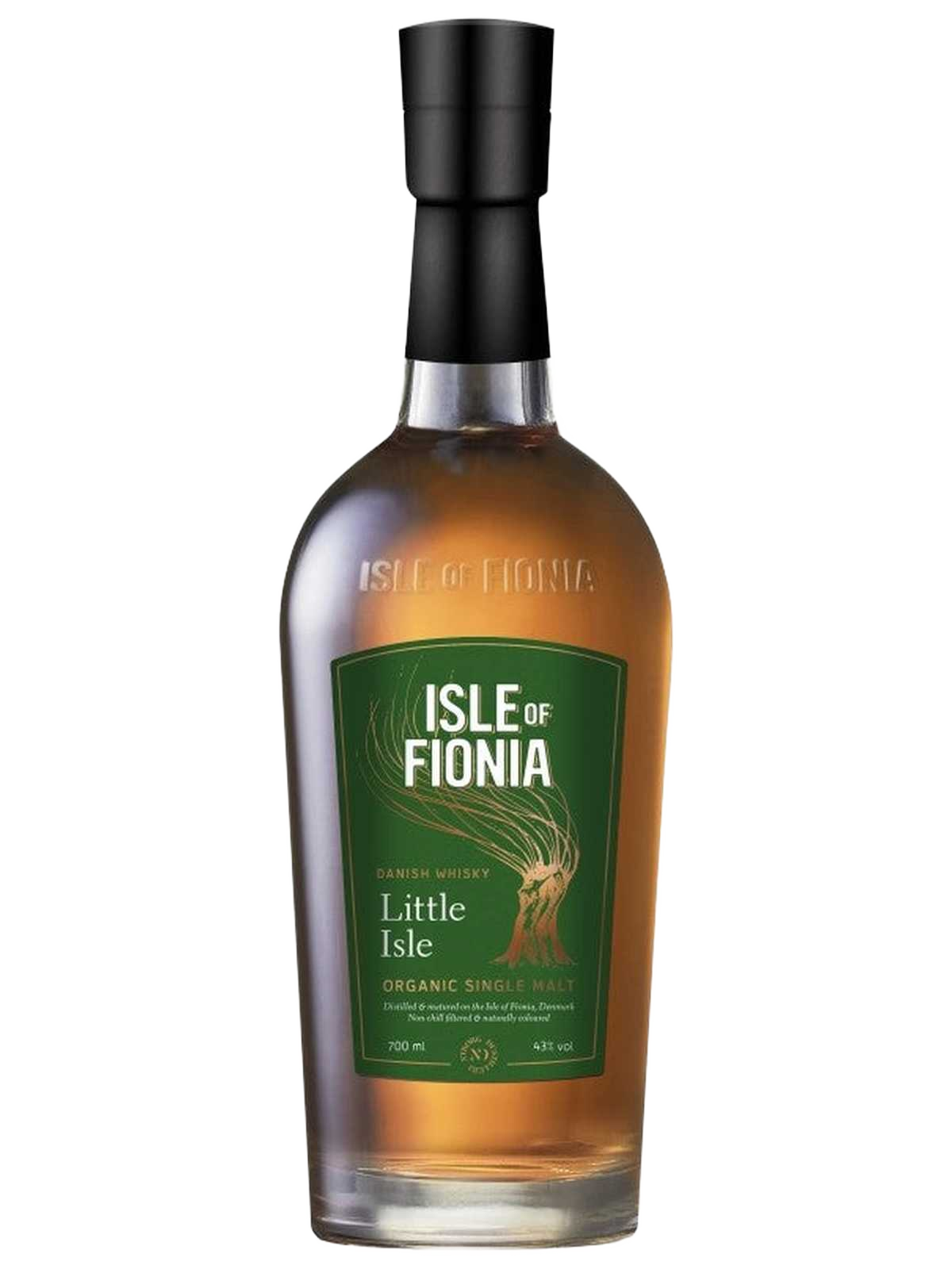 Isle of Fionia Little Isle Single Malt Whisky Nyborg Destilleri - flaske
