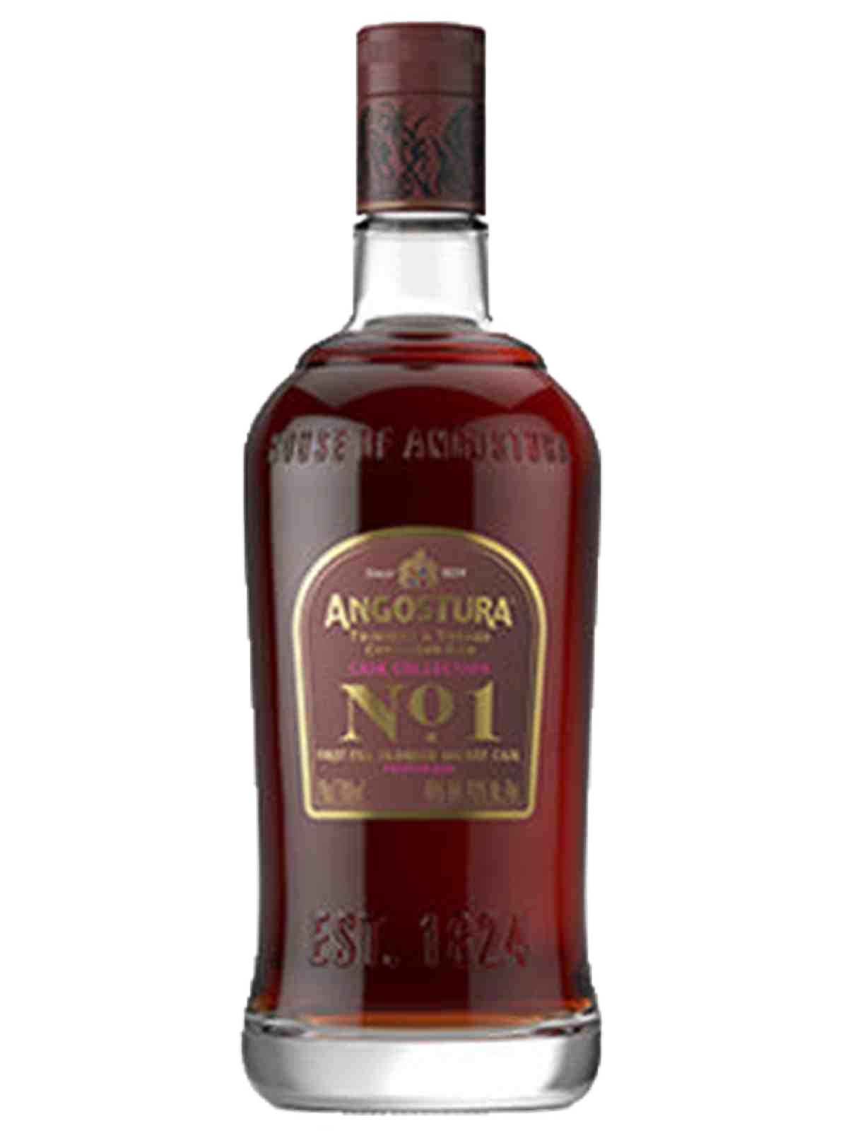 Angostura Cask Collection No.1 Oloroso Sherry Cask Rum - Edition 3 - flaske