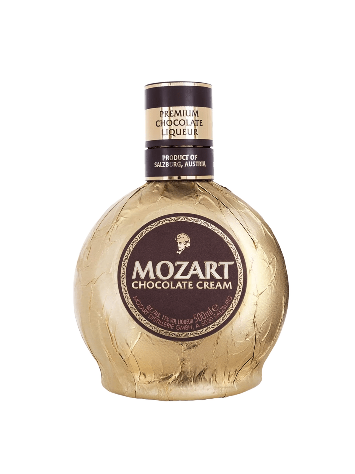 Mozart Gold Chocolate Cream Likør - flaske