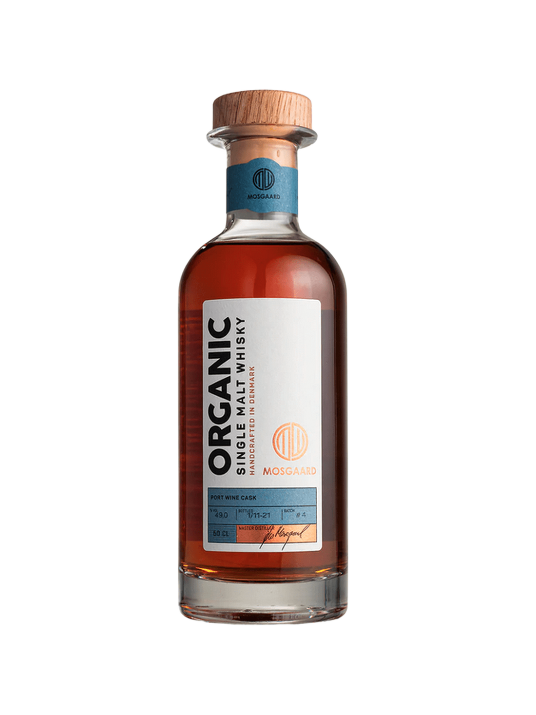 Mosgaard Port Wine Cask Single Malt Whisky - flaske