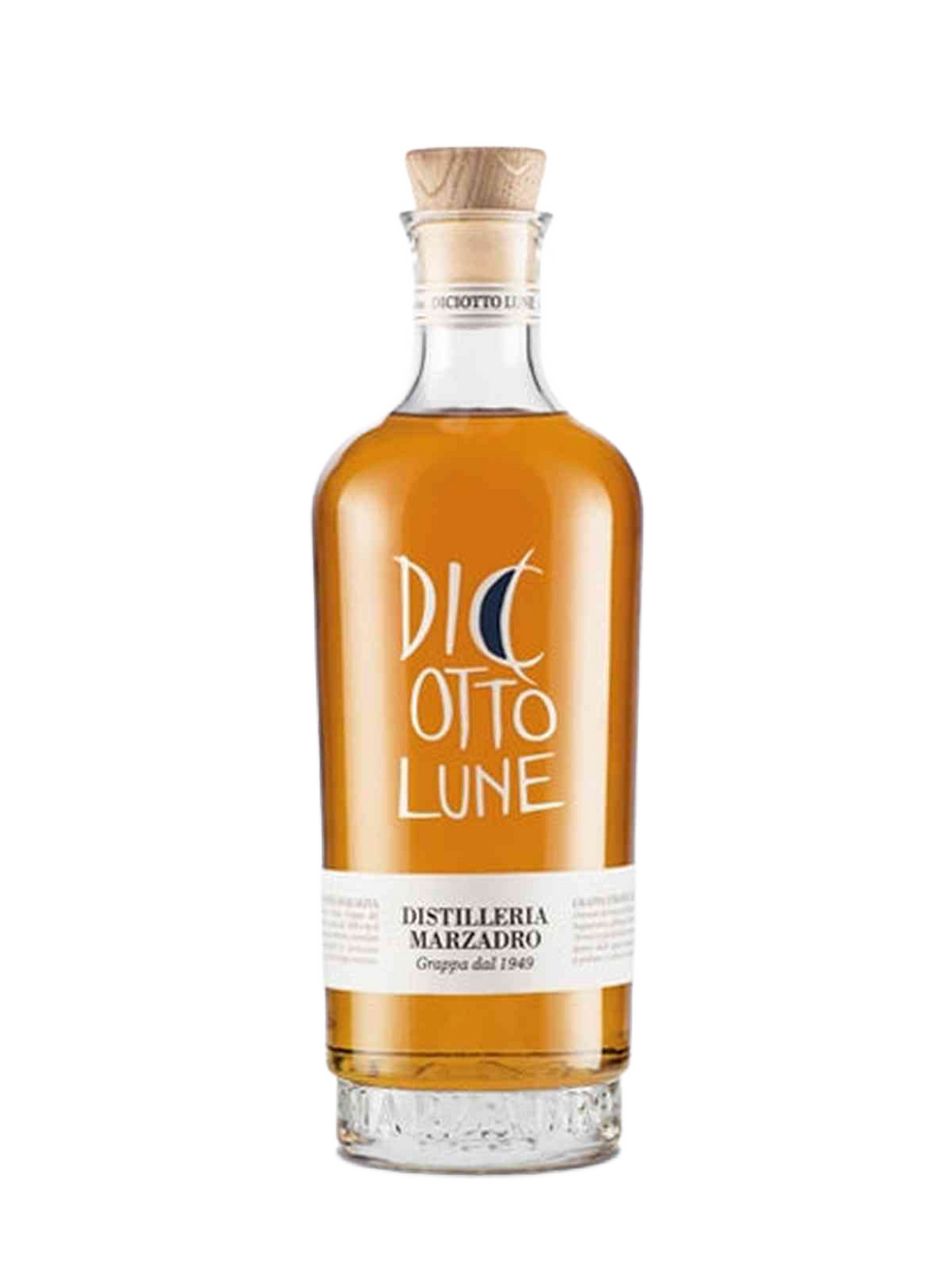 Le Diciotto Lune Grappa Stravecchia - flaske