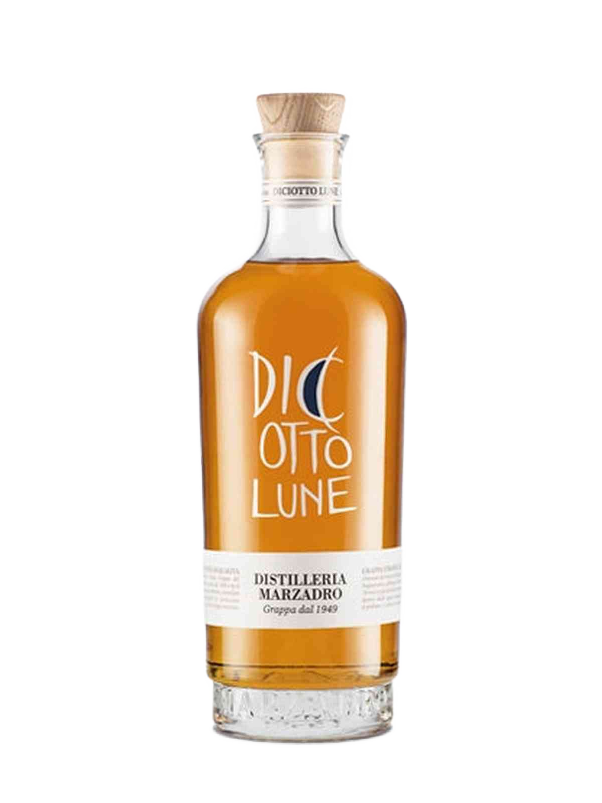 Le Diciotto Lune Grappa Stravecchia - flaska