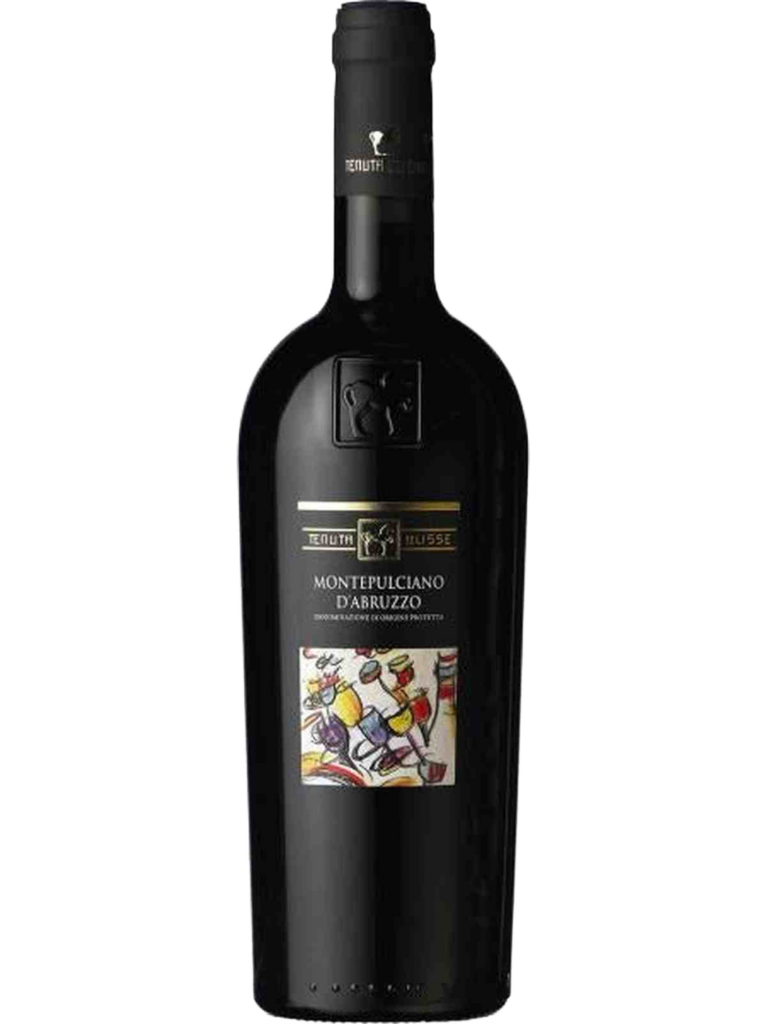 Tenuta Ulisse Montepulciano - bottle
