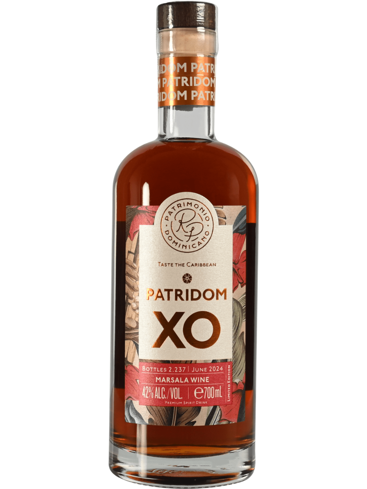 Patridom XO Limited Edition Marsala Cask Finish - flaska