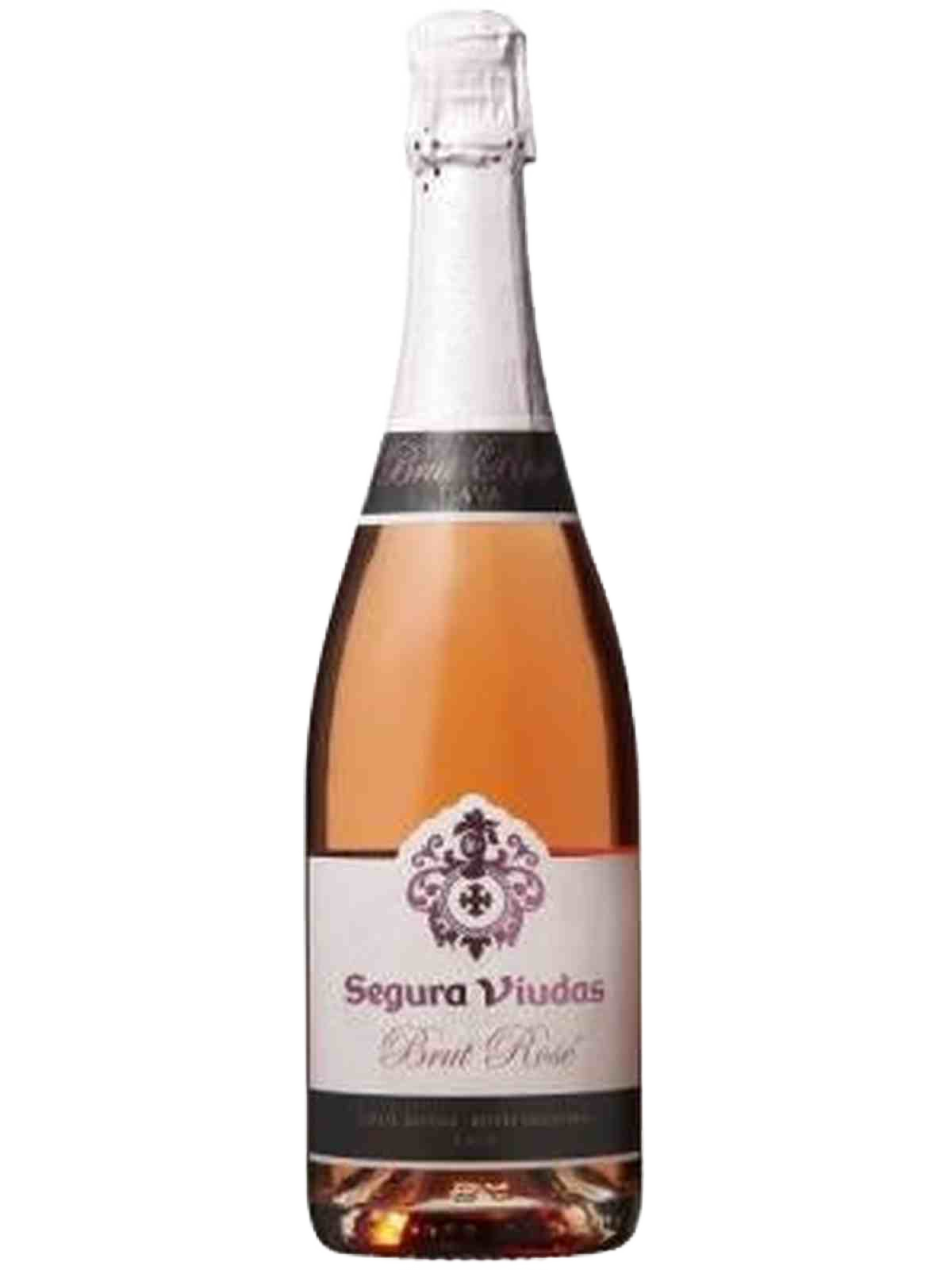Segura Viudas Cava Brut Rosé - flaske