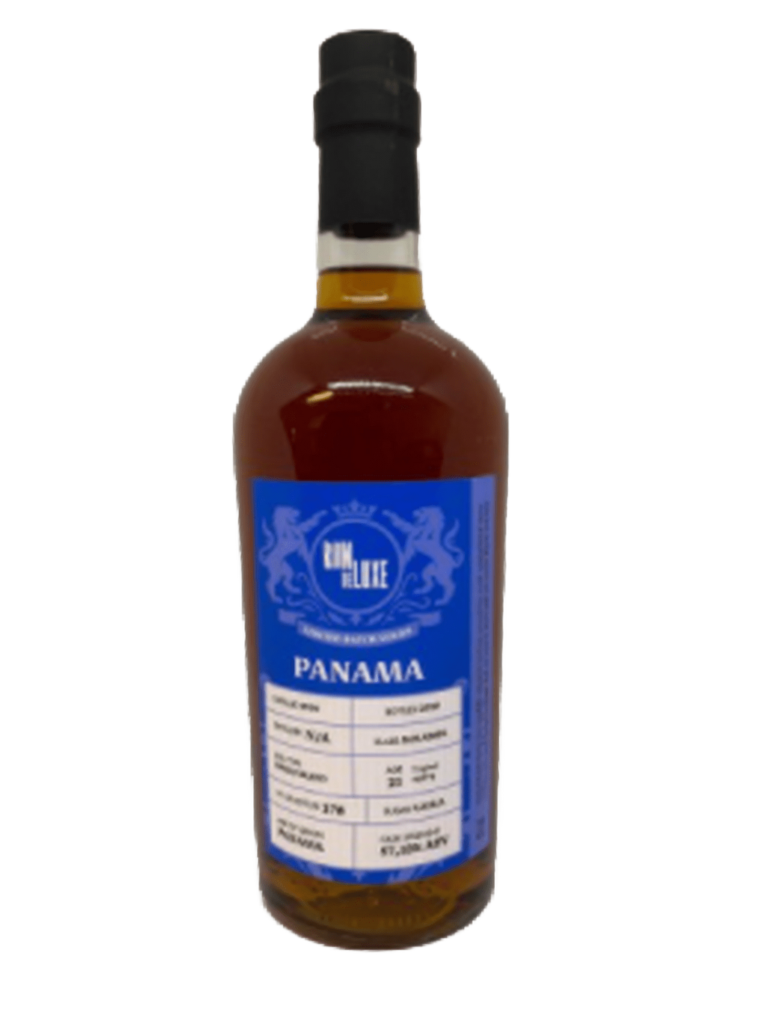 Romdeluxe Limited Batch Series Panama 21 års Rom - flaske