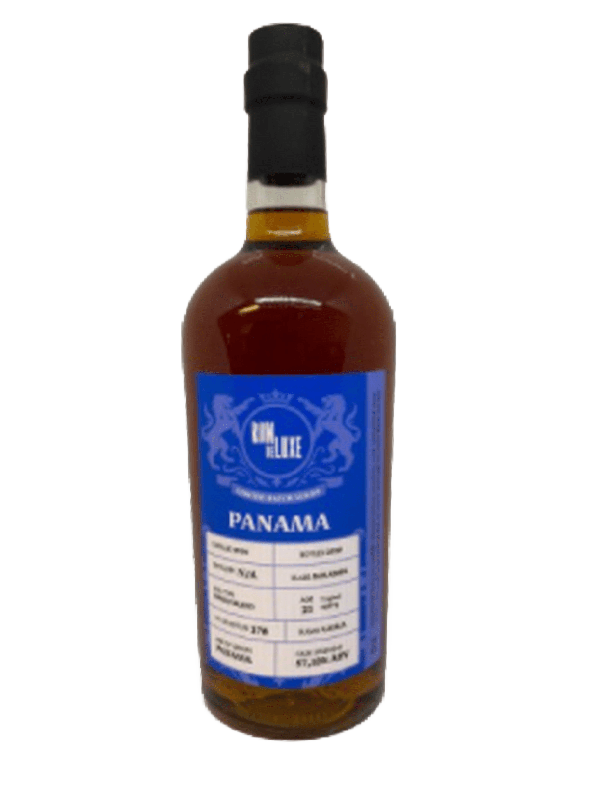 Romdeluxe Limited Batch Series Panama 21 års Rom - flaske