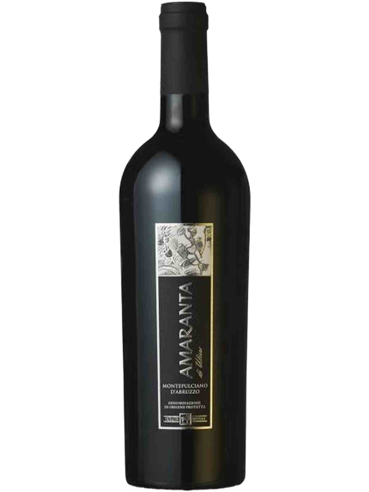 Tenuta Ulisse 2022 Amaranta Montepulciano d'Abruzzo - flaske
