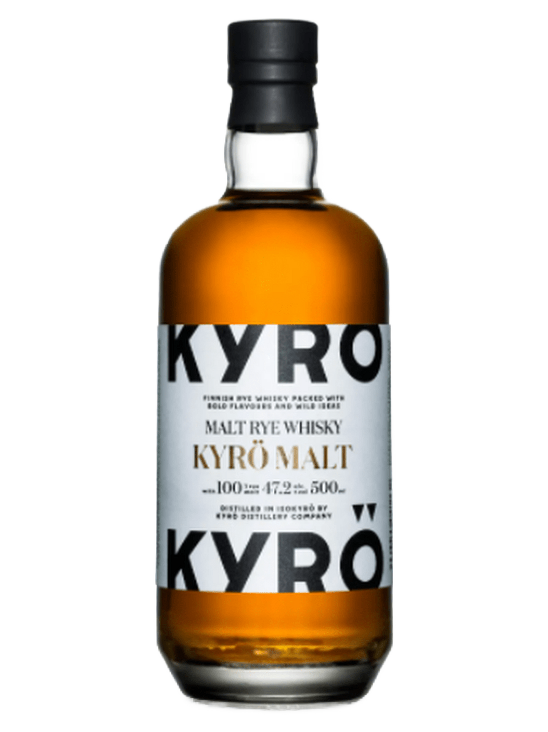 Kyrö Malt Rye Whisky - flaske
