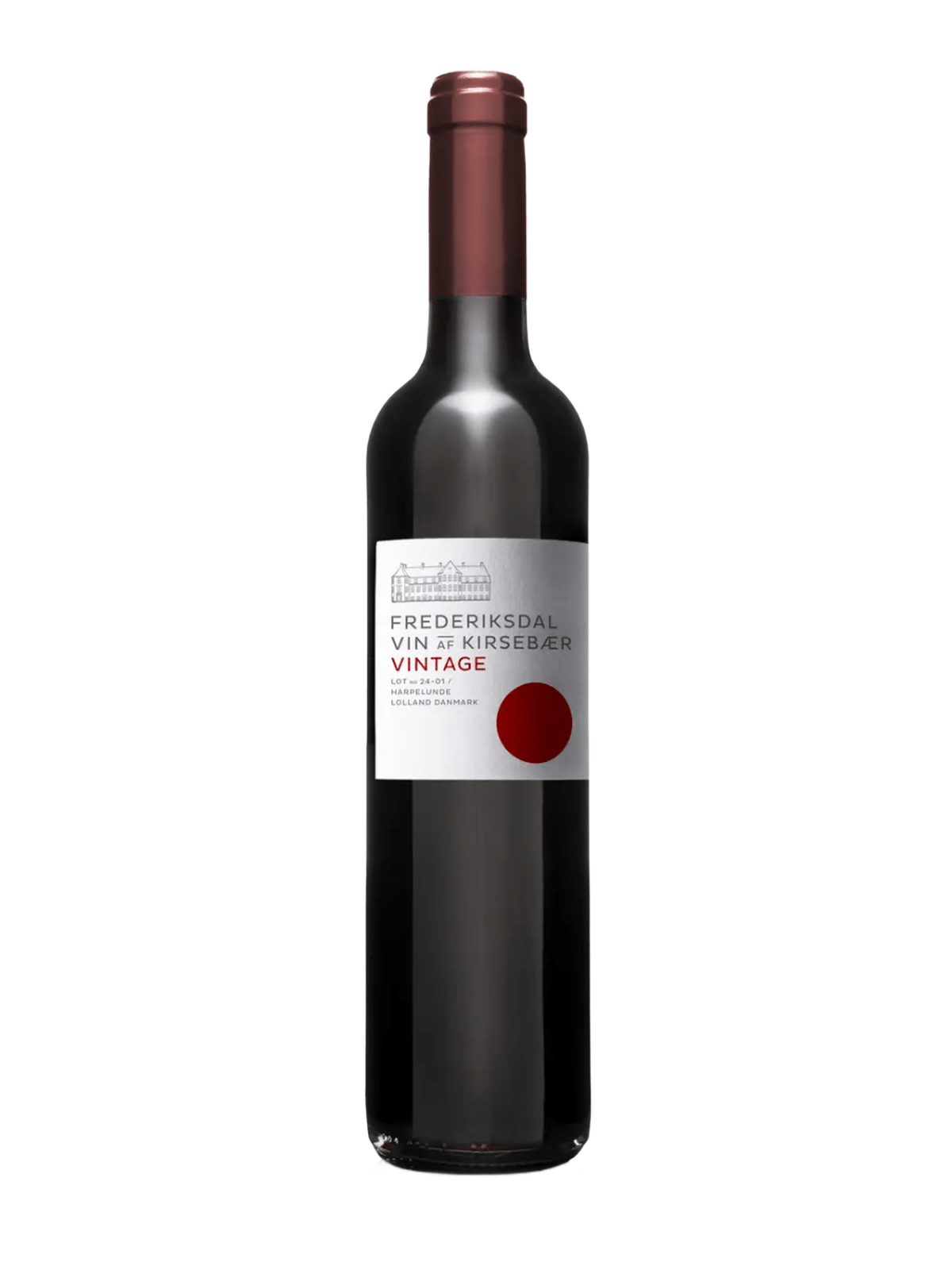 Frederiksdal Vintage Cherry Wine - bottle